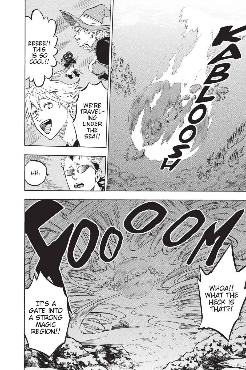 Read Black Clover EN Manga Online