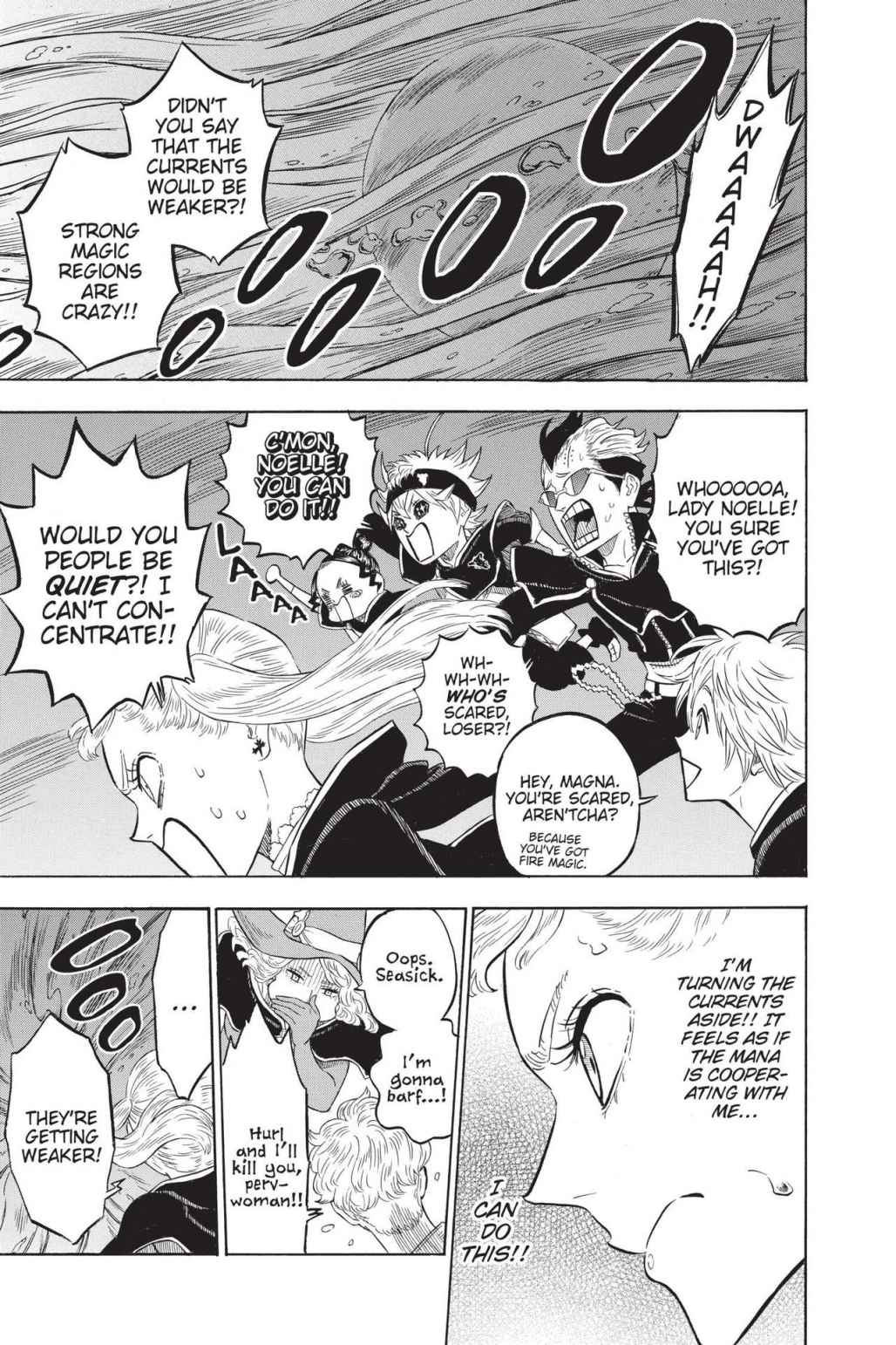Read Black Clover EN Manga Online