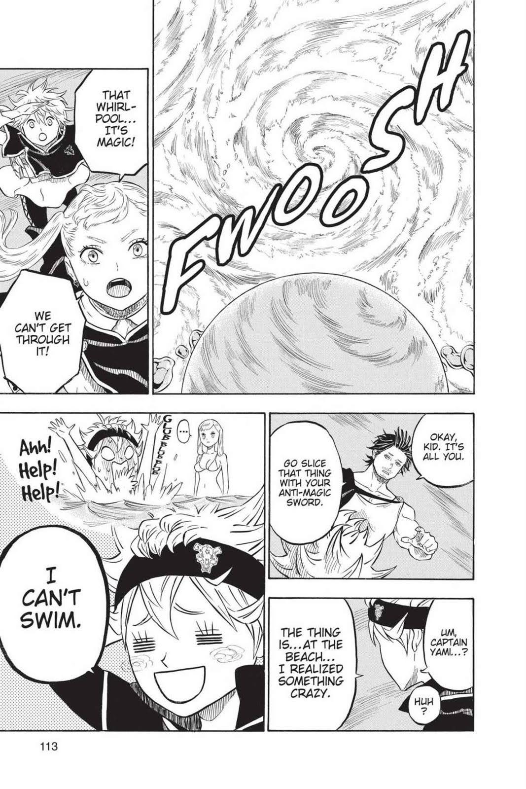 Read Black Clover EN Manga Online