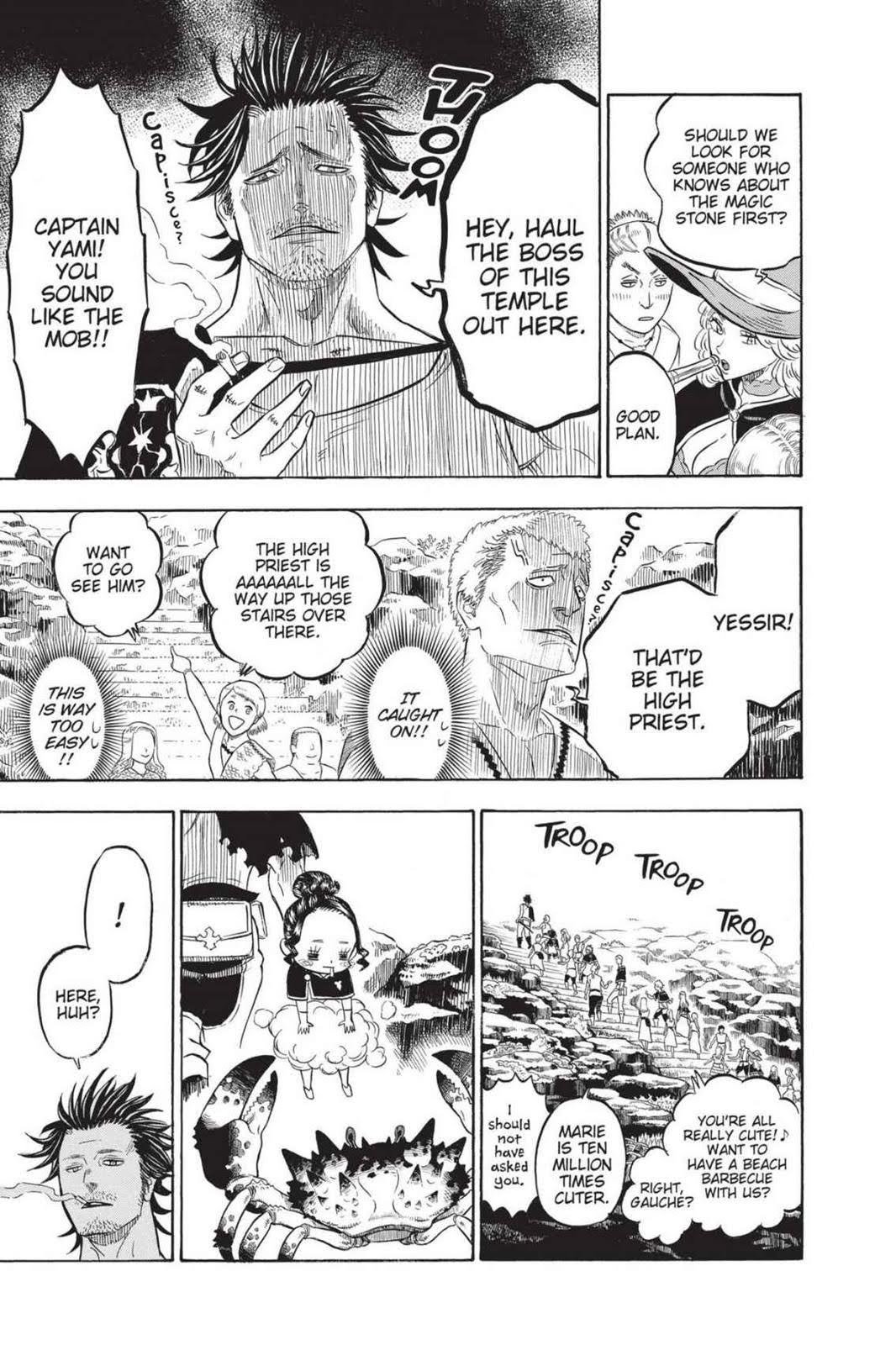 Read Black Clover EN Manga Online