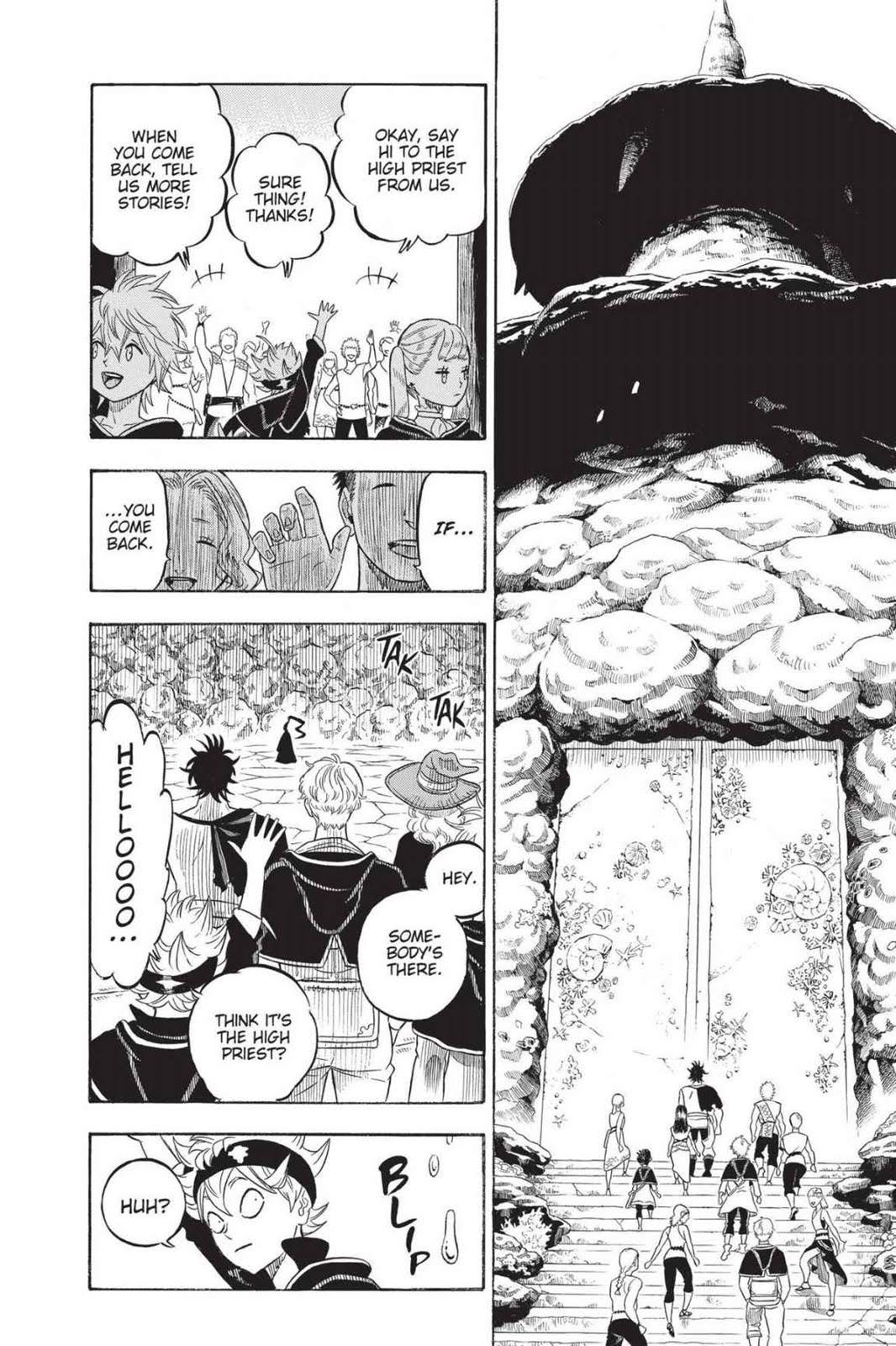 Read Black Clover EN Manga Online