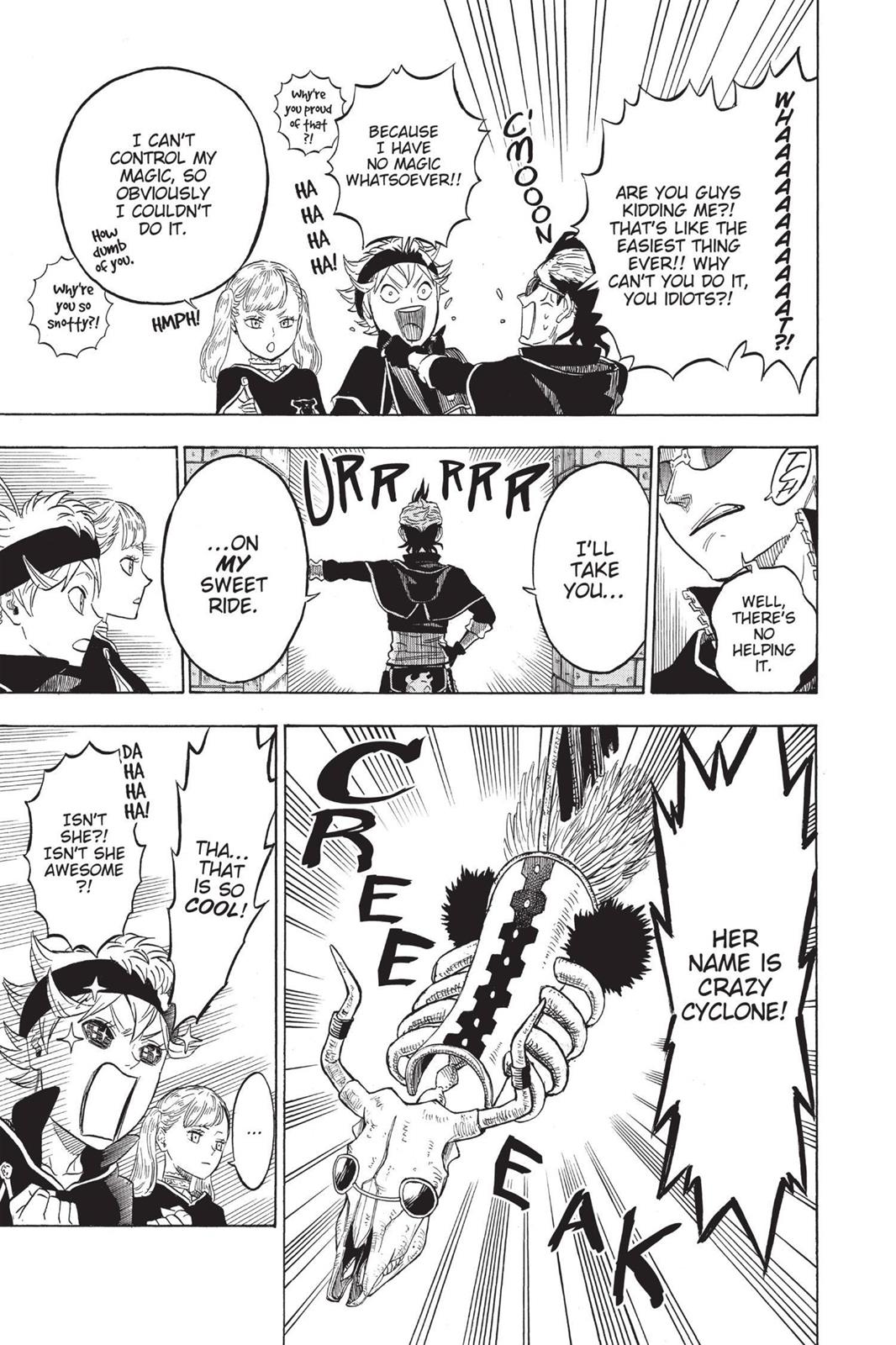 Read Black Clover EN Manga Online