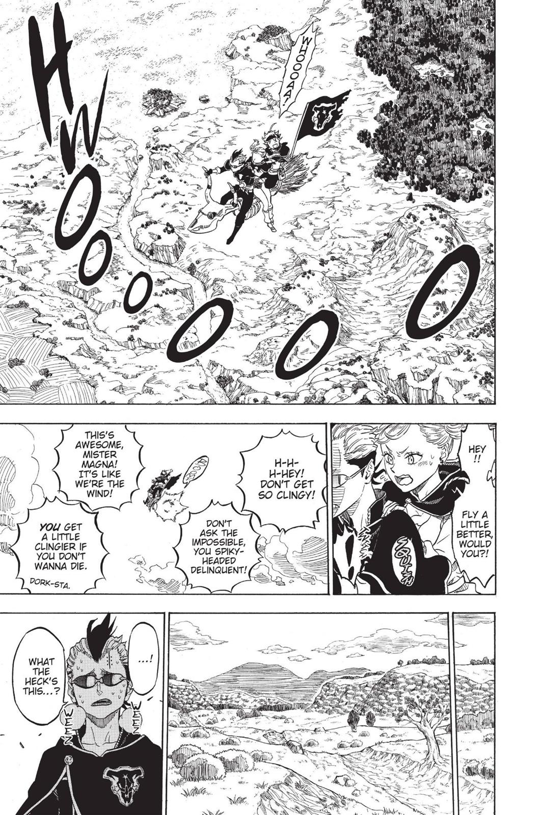 Read Black Clover EN Manga Online