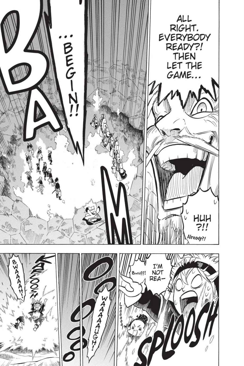Read Black Clover EN Manga Online