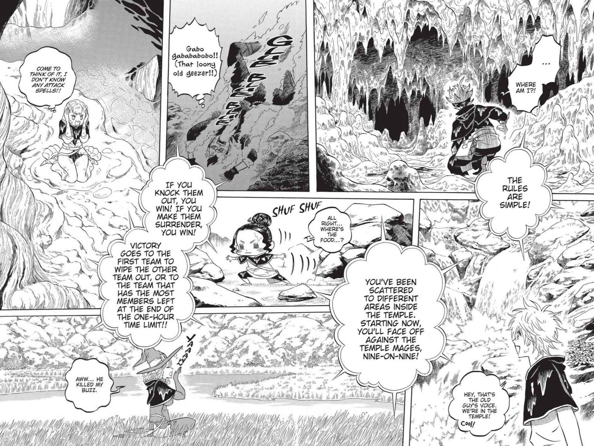 Read Black Clover EN Manga Online