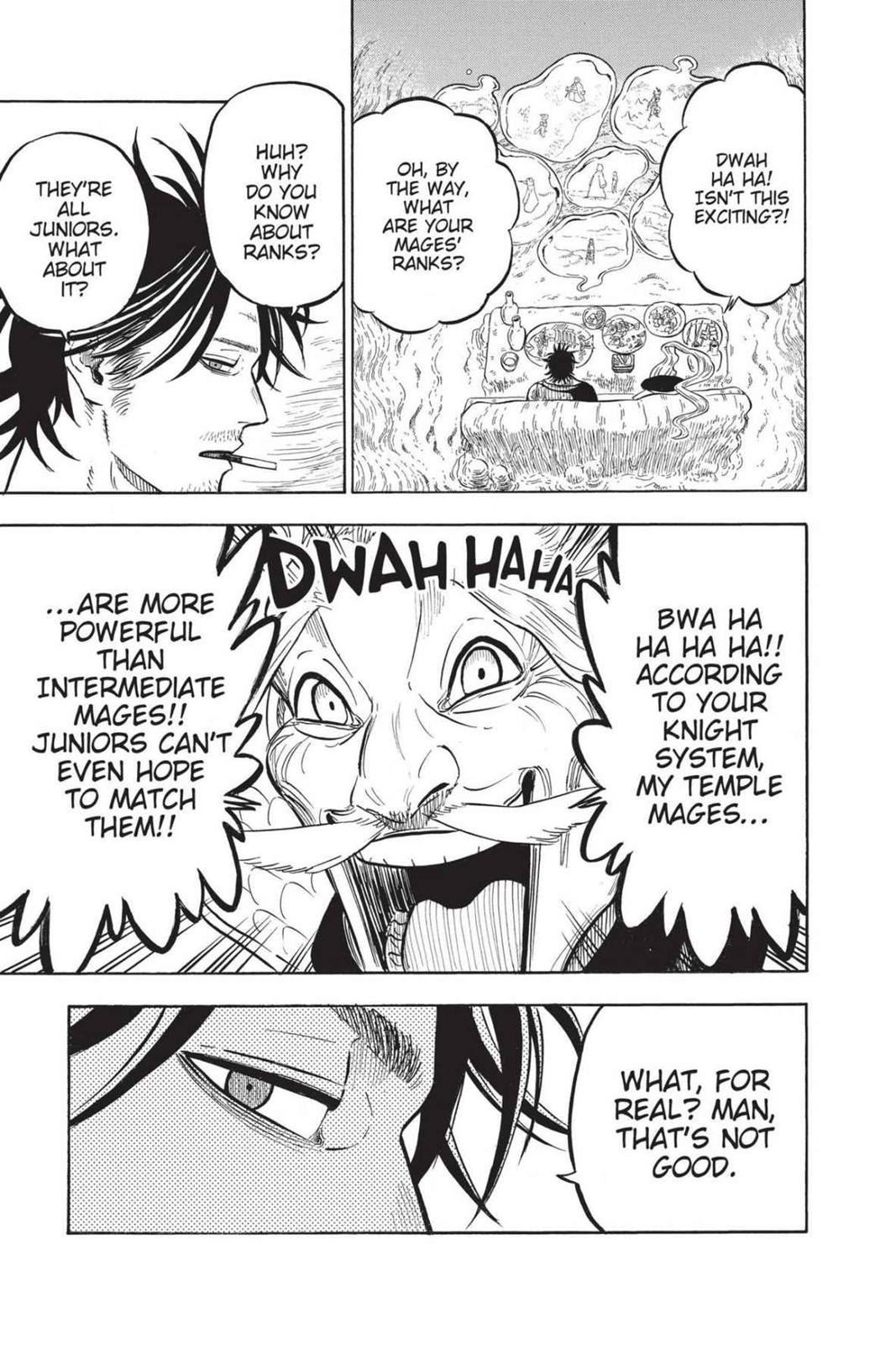 Read Black Clover EN Manga Online