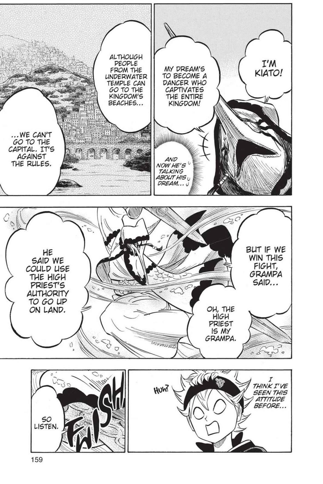 Read Black Clover EN Manga Online