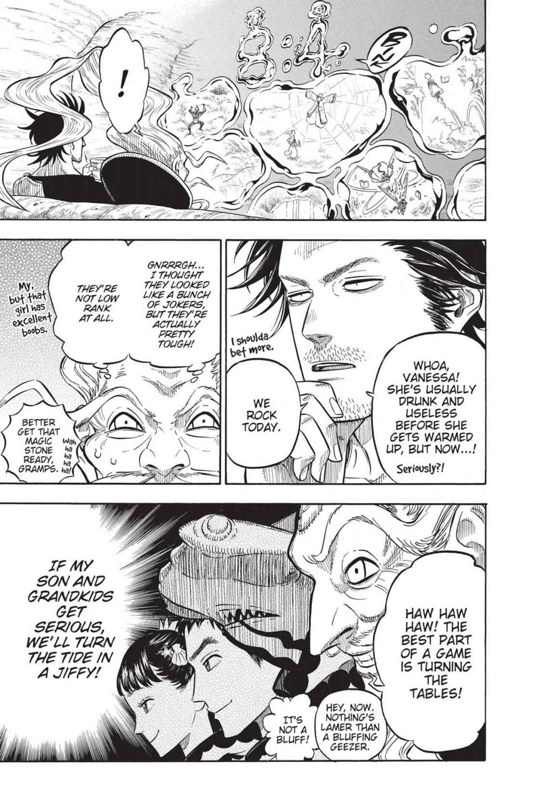 Read Black Clover EN Manga Online