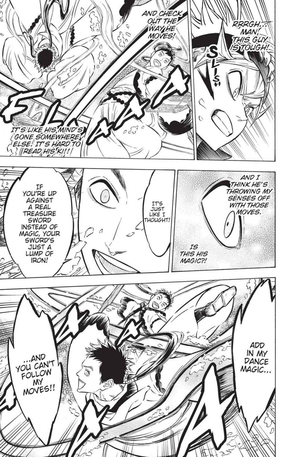 Read Black Clover EN Manga Online