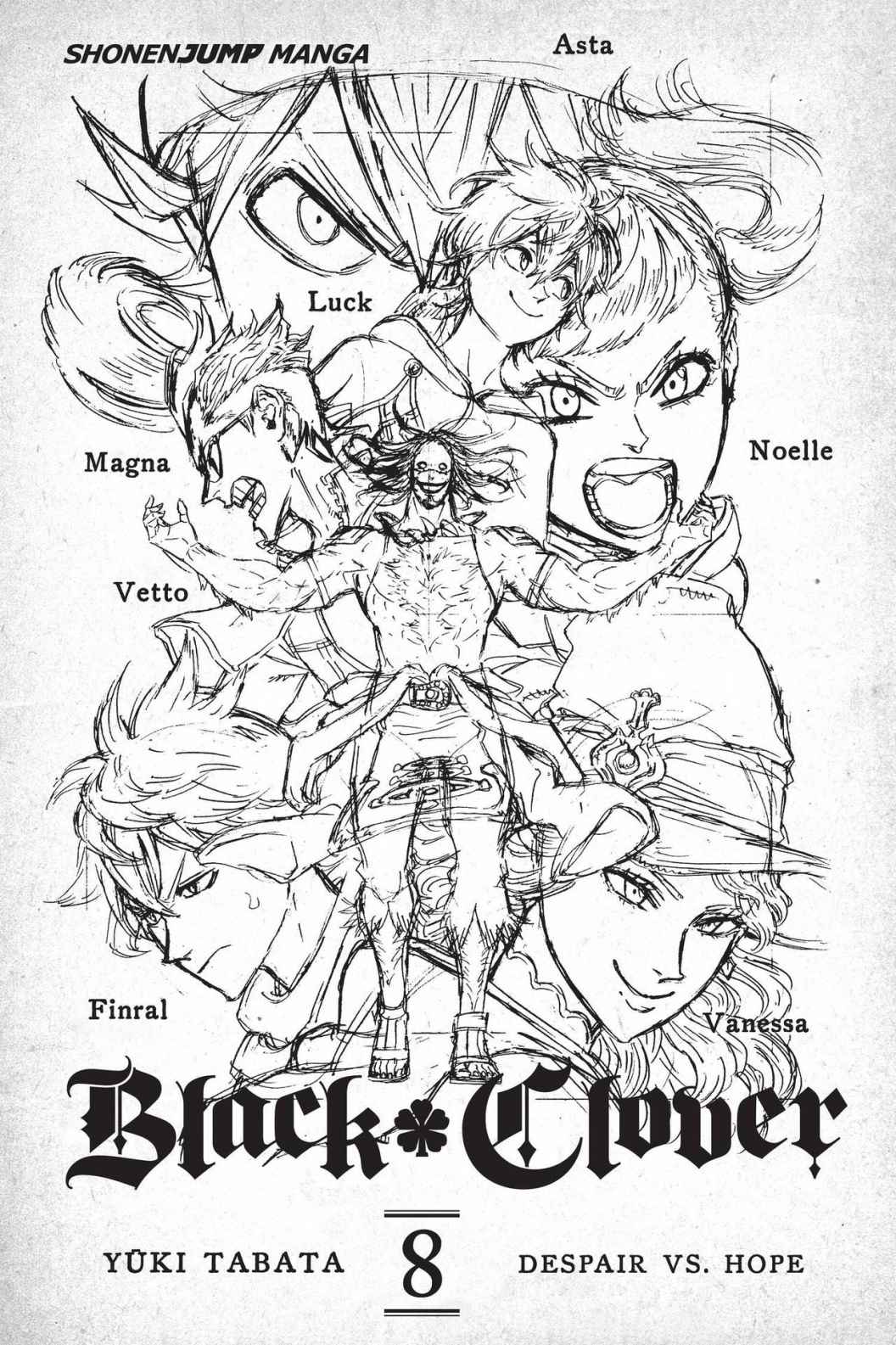 Read Black Clover EN Manga Online