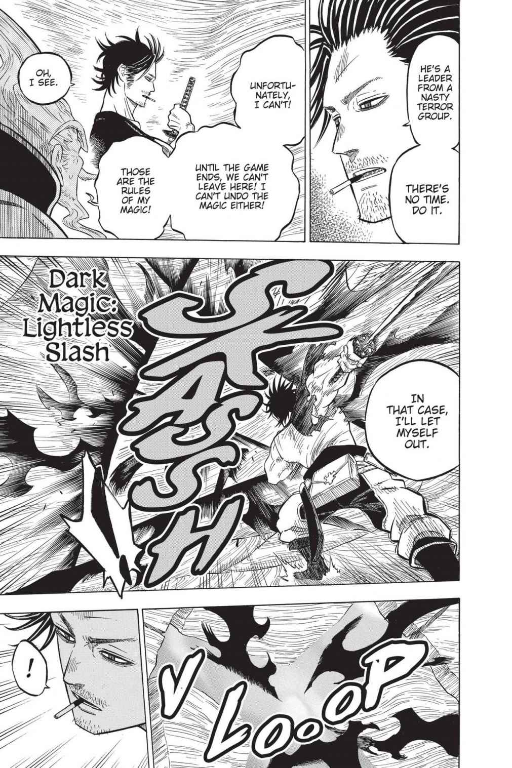 Read Black Clover EN Manga Online