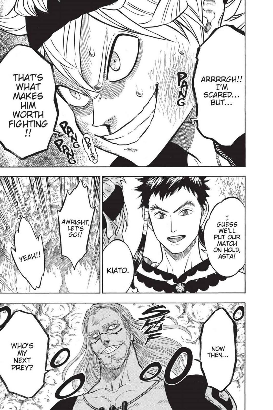 Read Black Clover EN Manga Online
