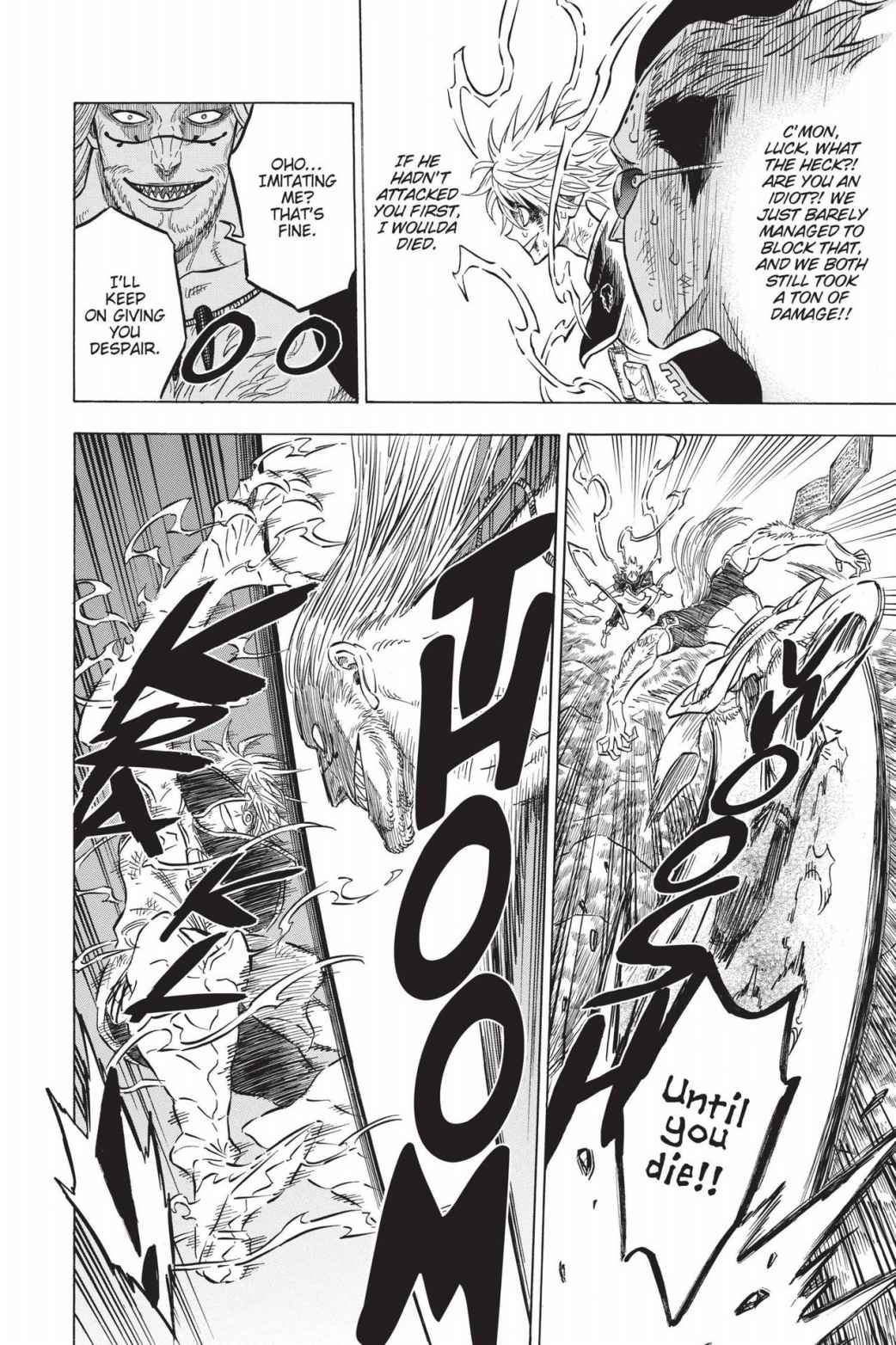 Read Black Clover EN Manga Online