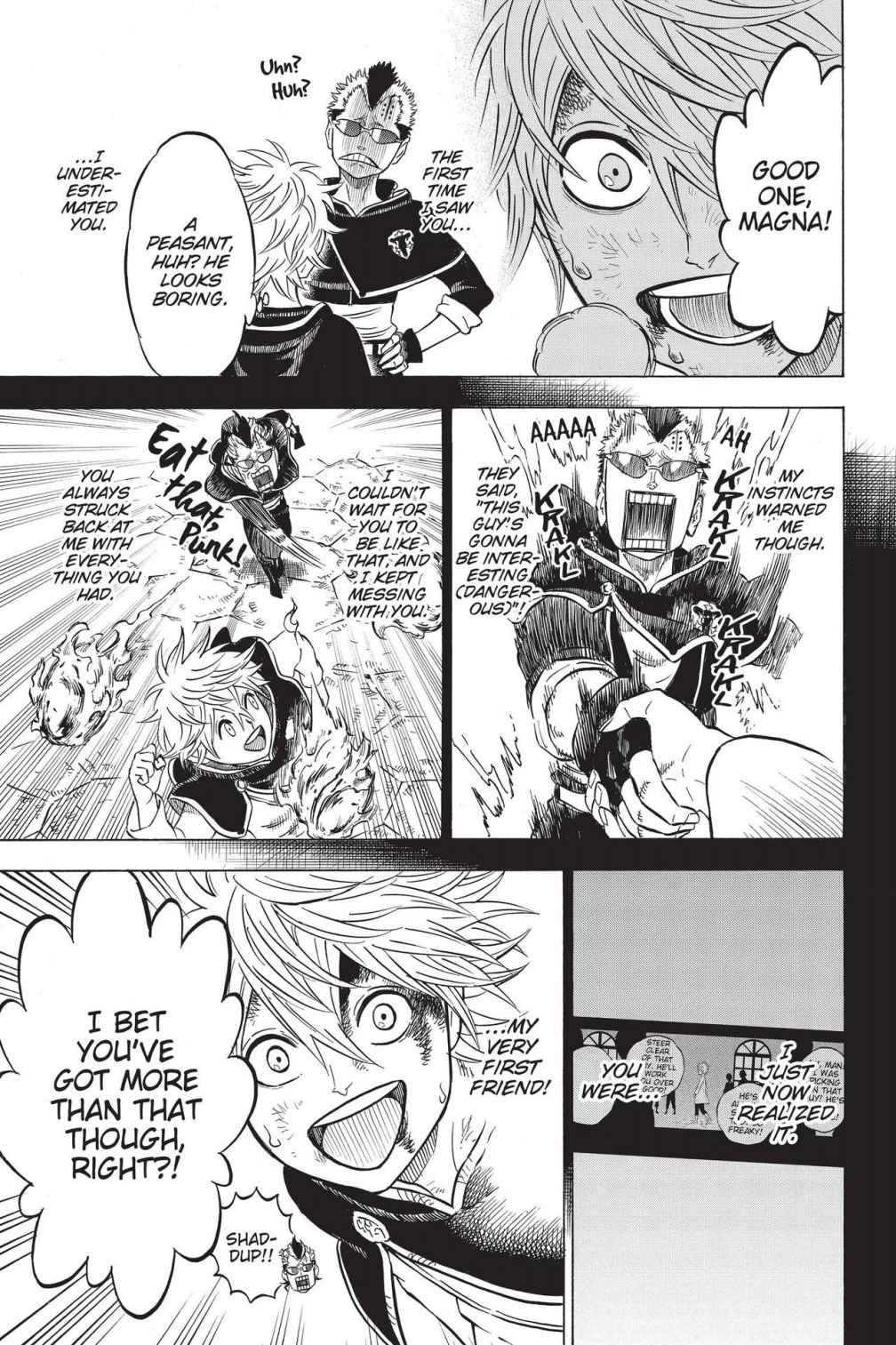 Read Black Clover EN Manga Online