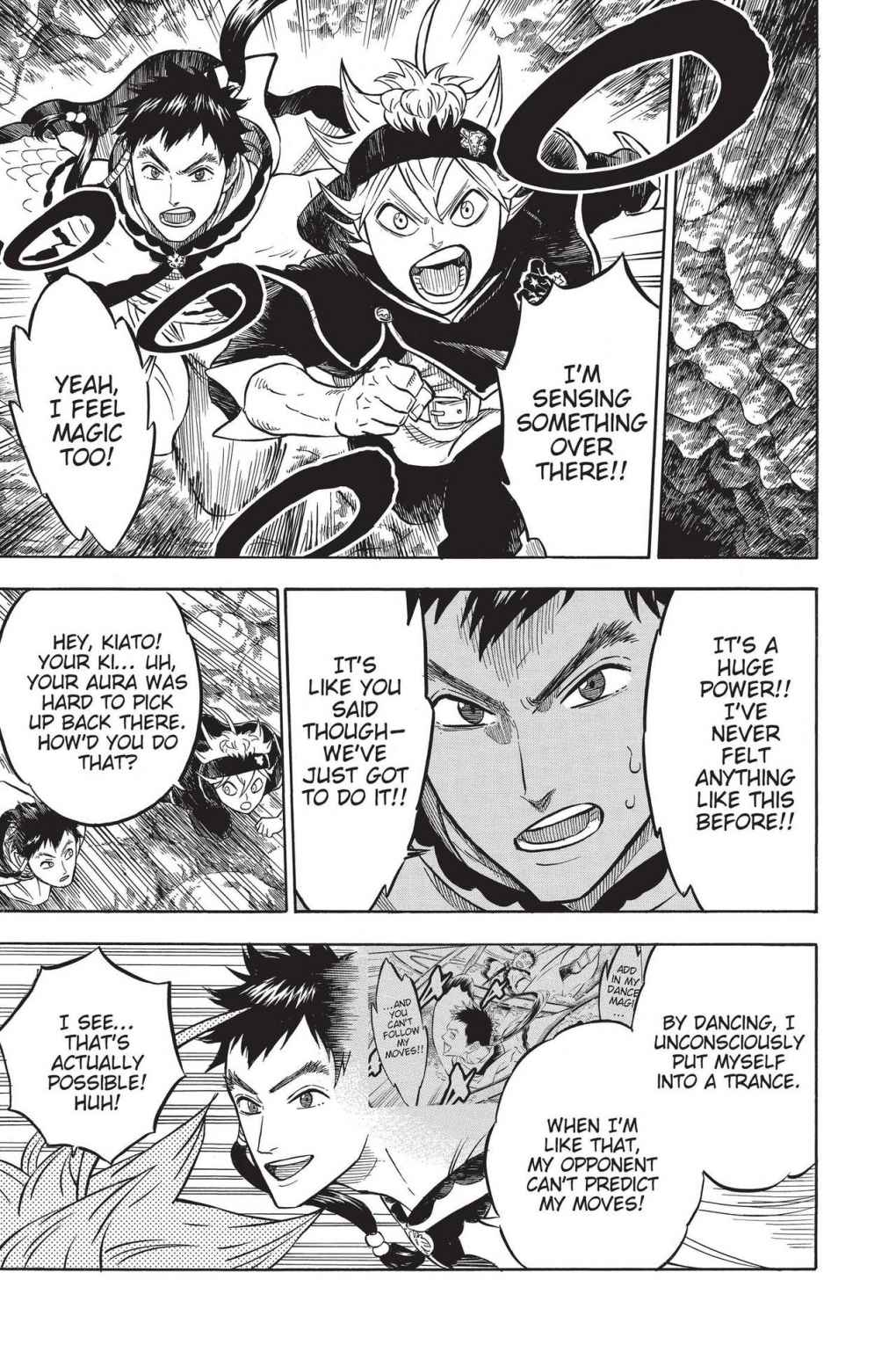 Read Black Clover EN Manga Online