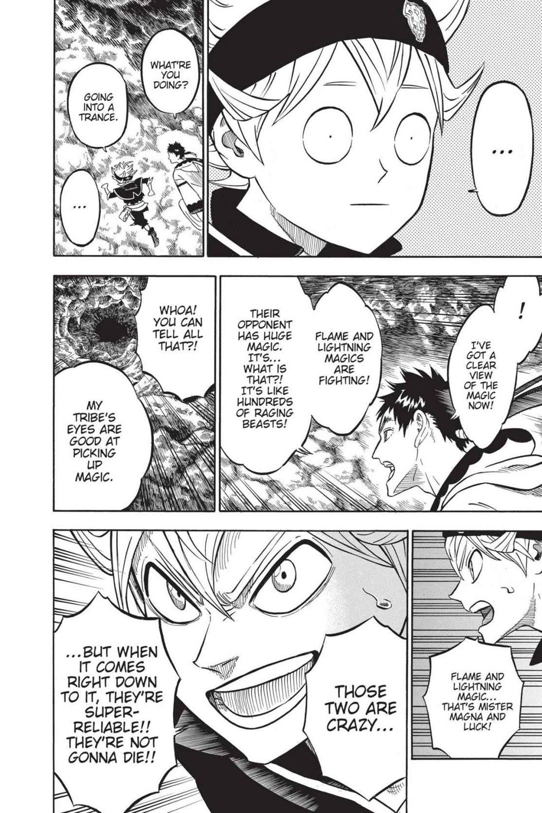 Read Black Clover EN Manga Online