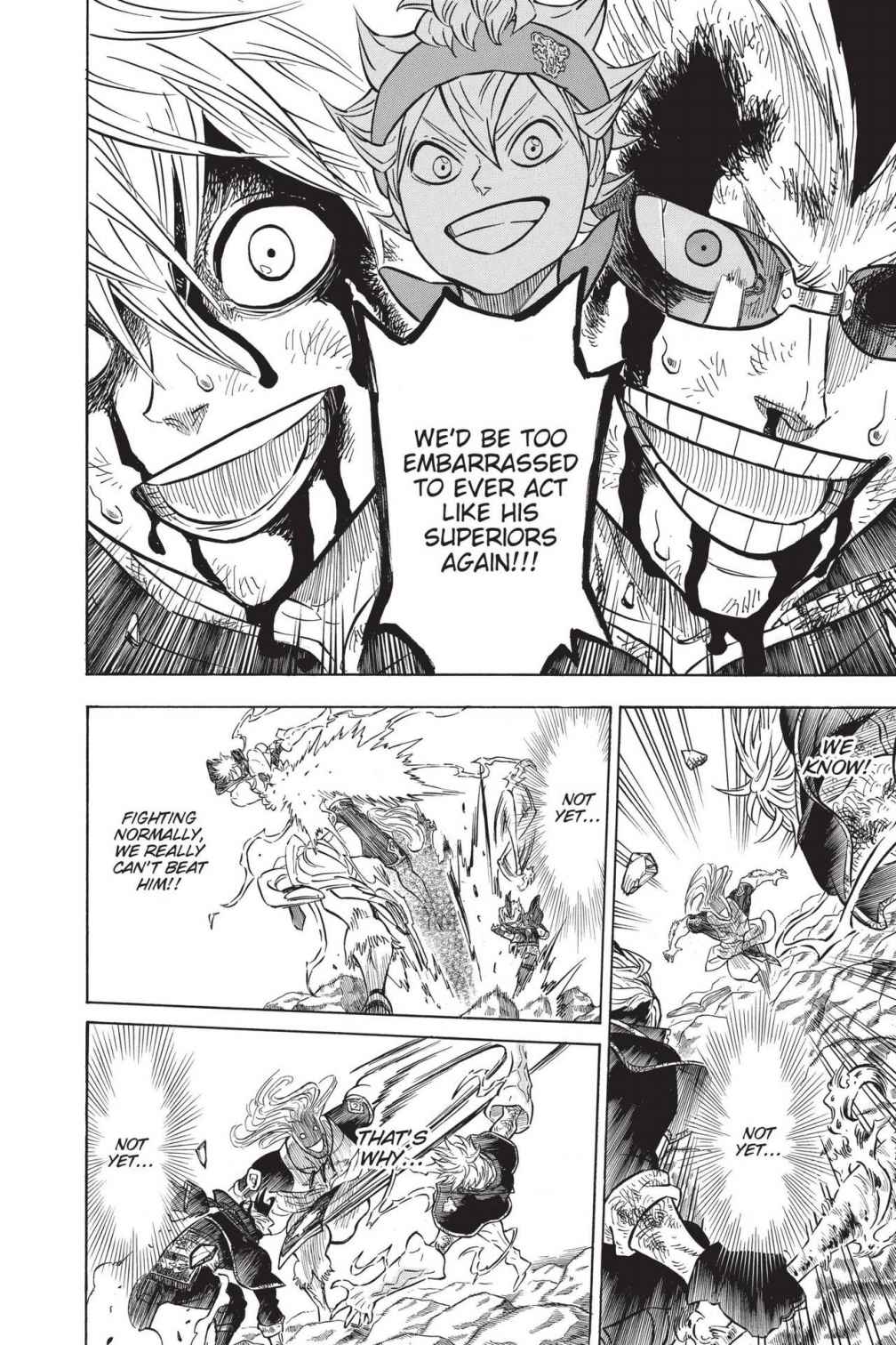 Read Black Clover EN Manga Online