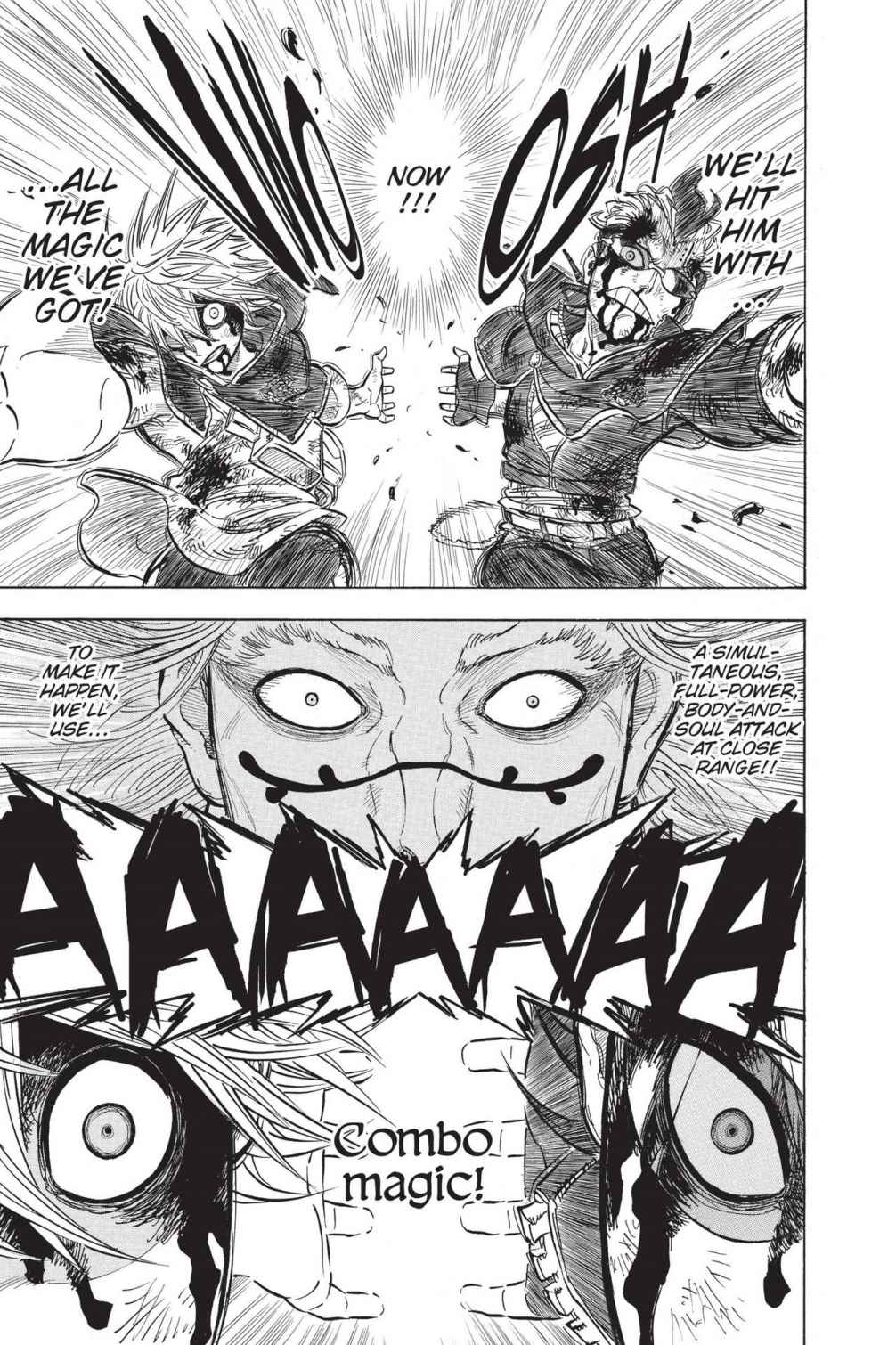 Read Black Clover EN Manga Online