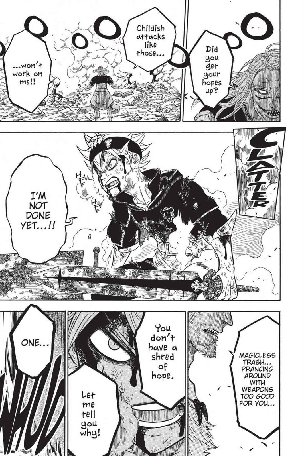 Read Black Clover EN Manga Online