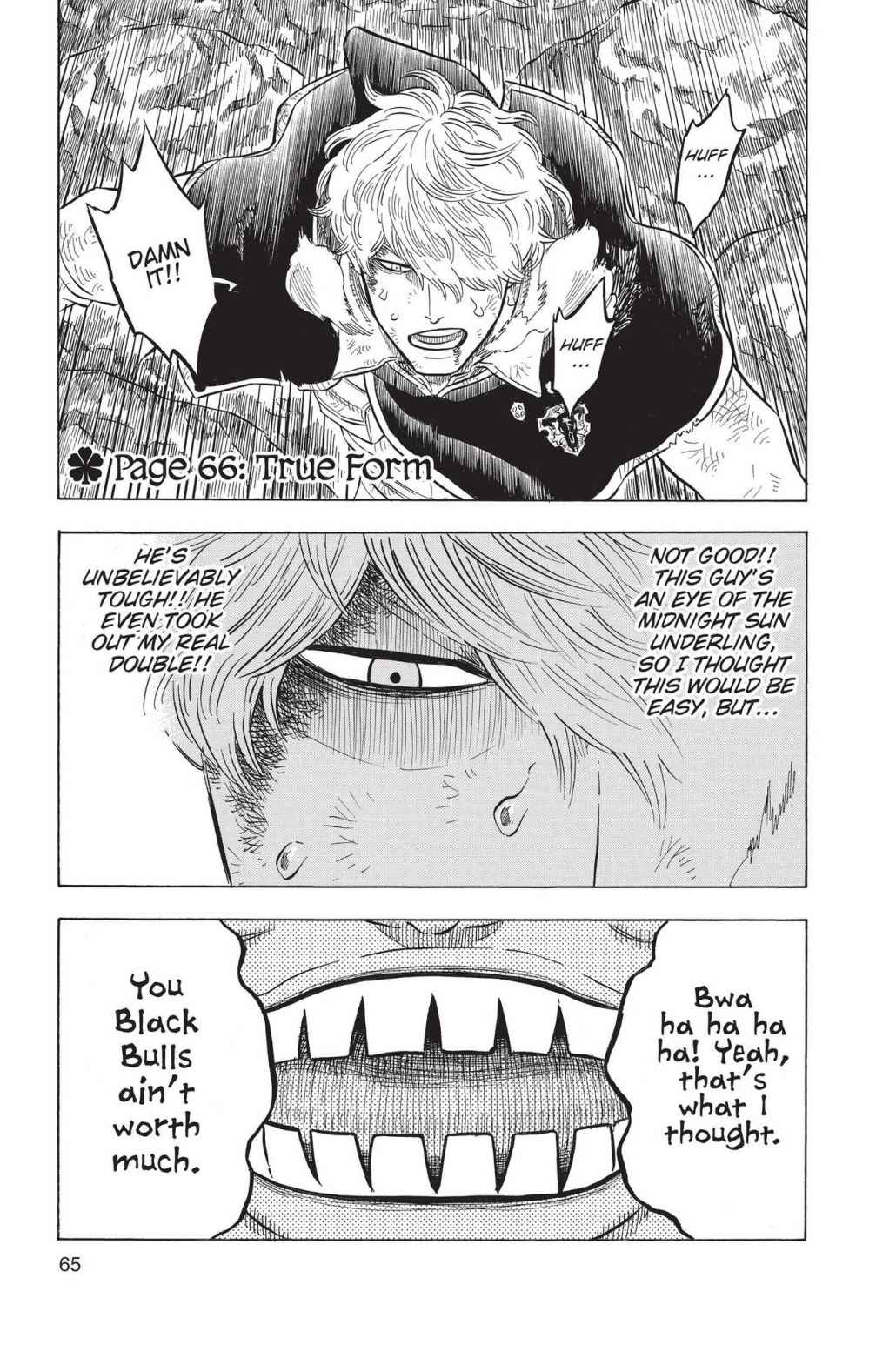Read Black Clover EN Manga Online