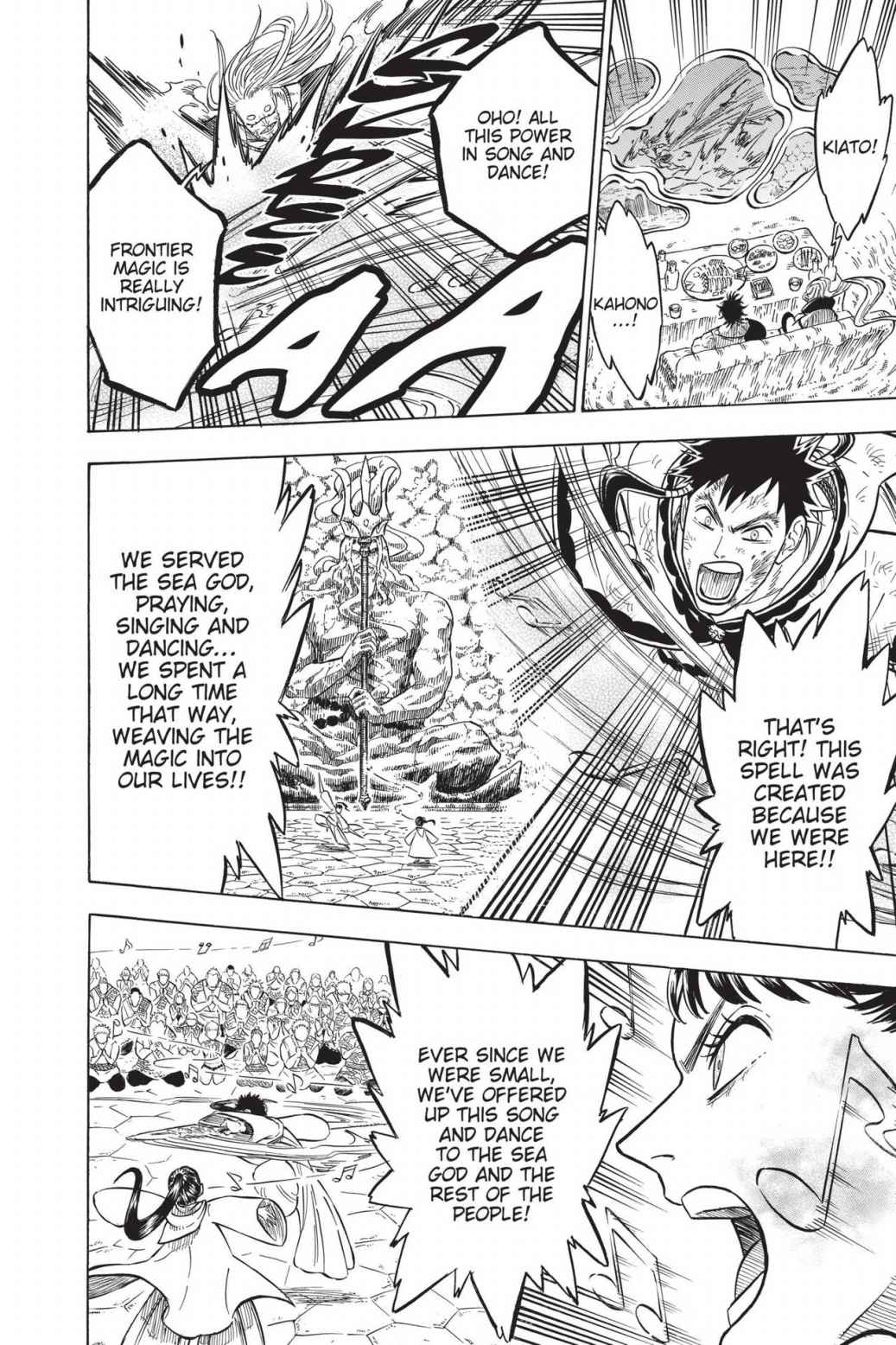 Read Black Clover EN Manga Online