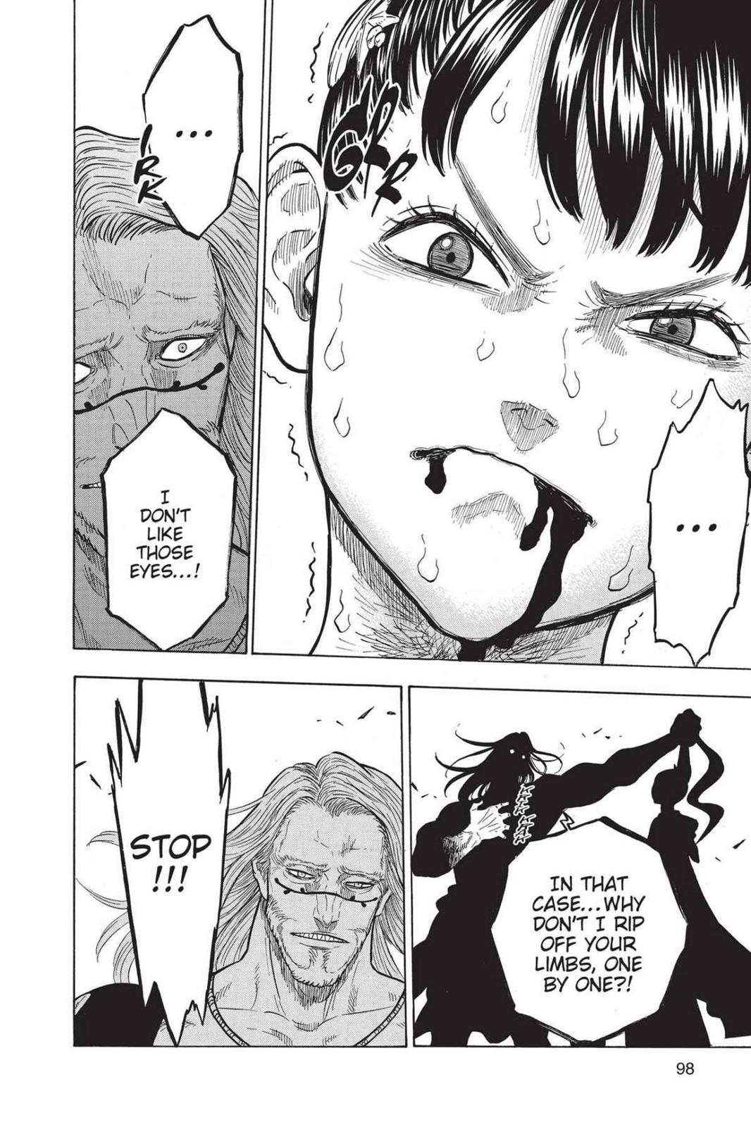 Read Black Clover EN Manga Online