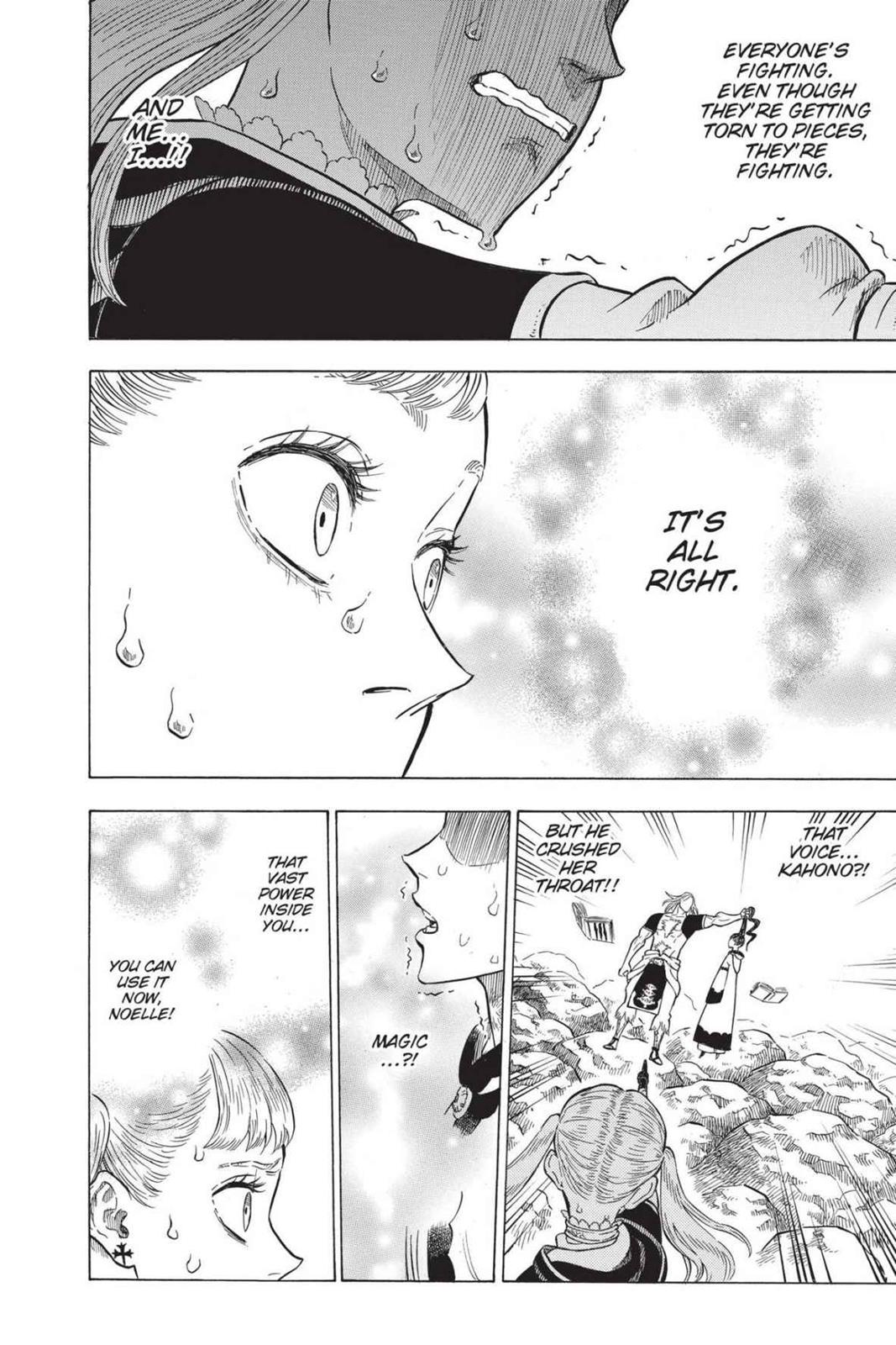 Read Black Clover EN Manga Online