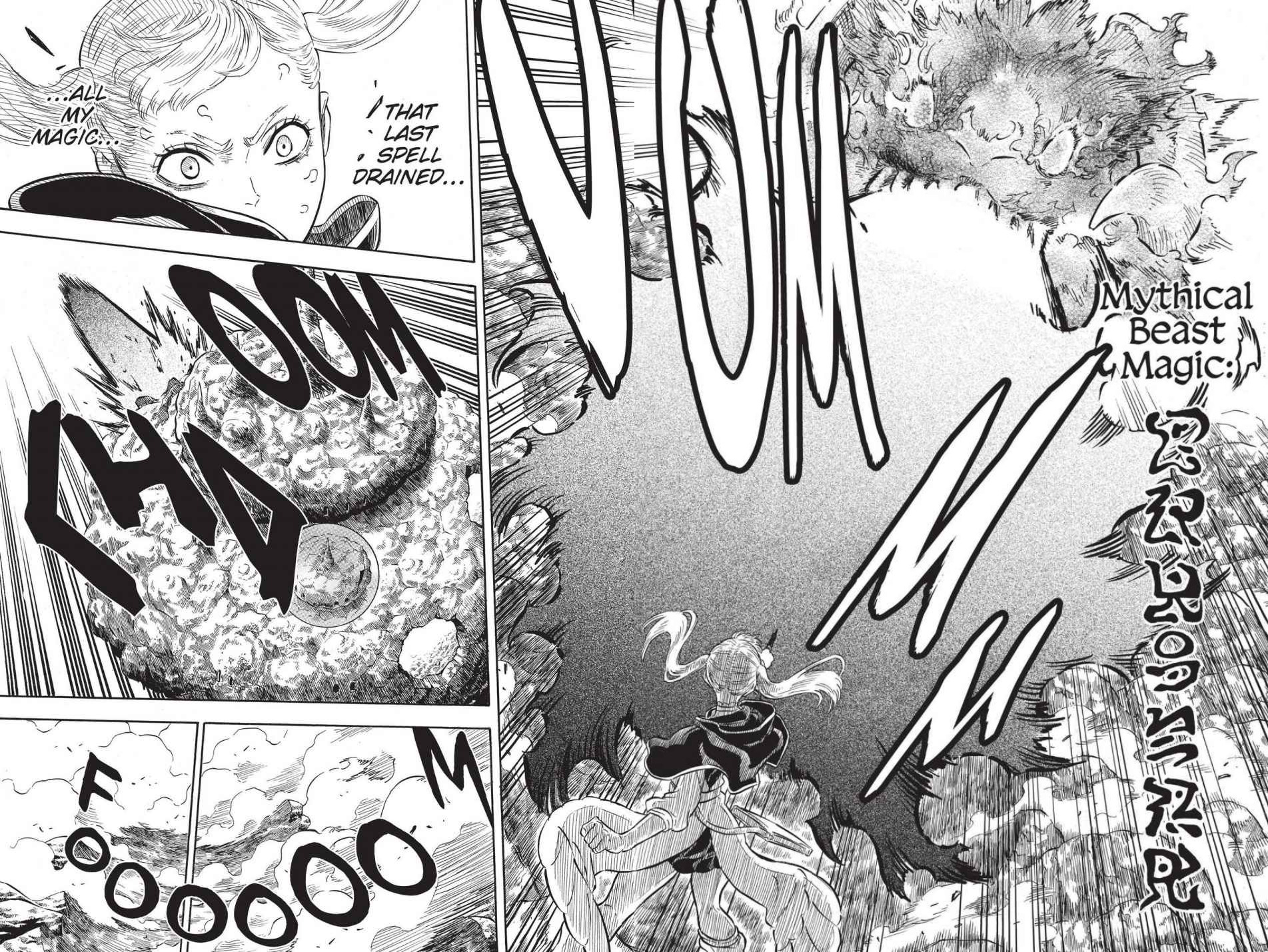 Read Black Clover EN Manga Online
