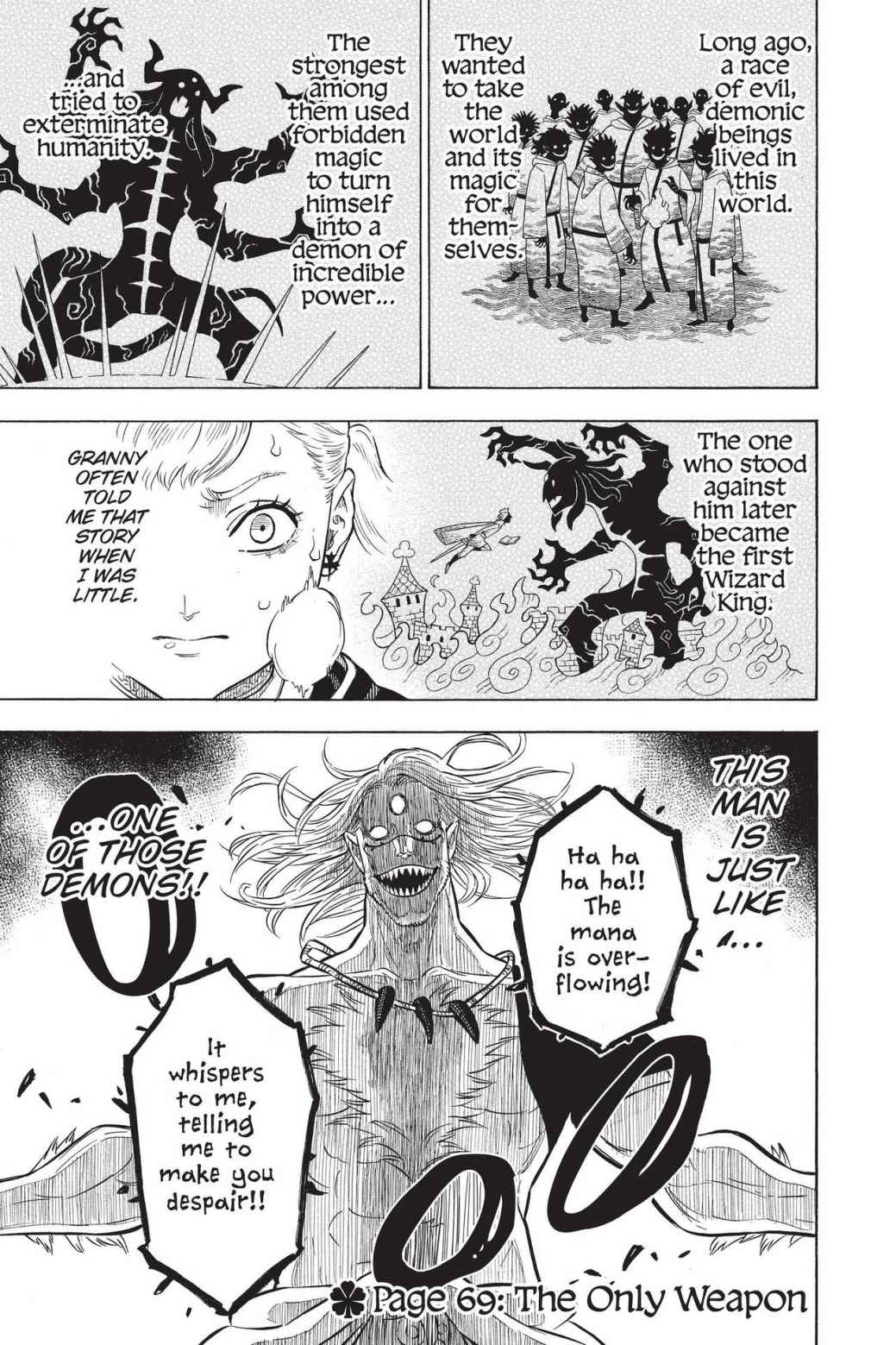 Read Black Clover EN Manga Online