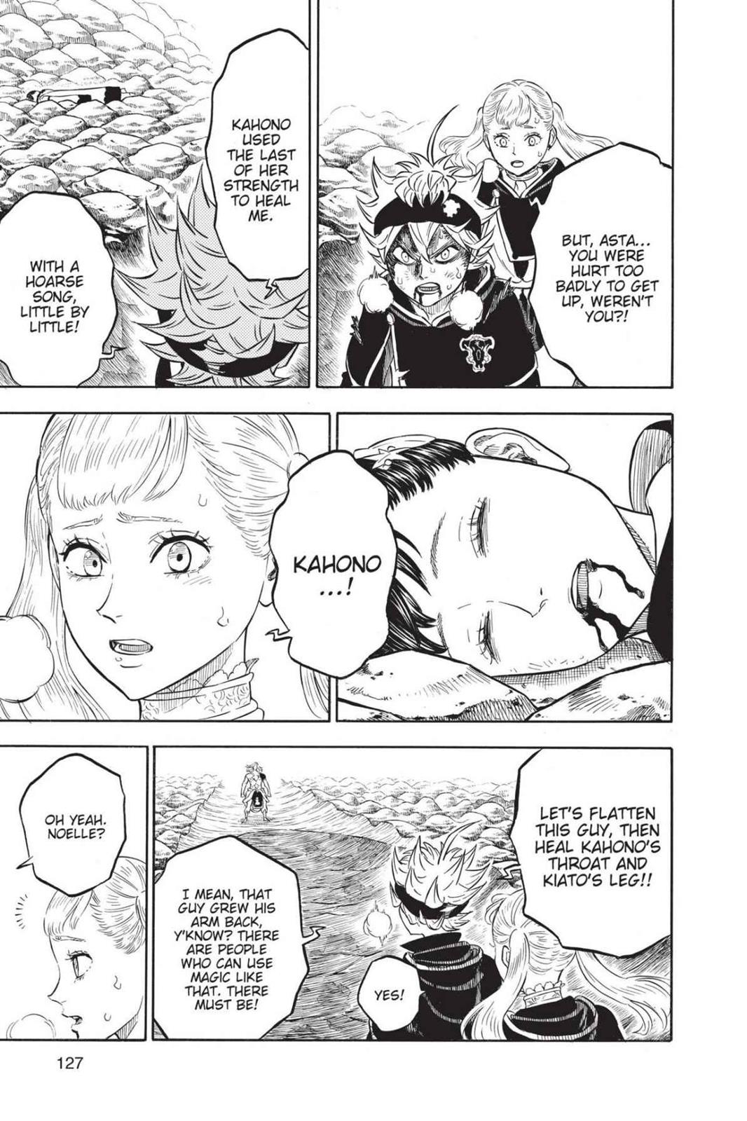 Read Black Clover EN Manga Online