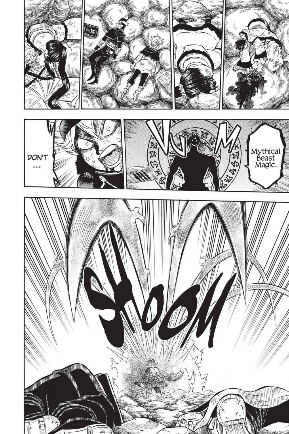 Read Black Clover EN Manga Online