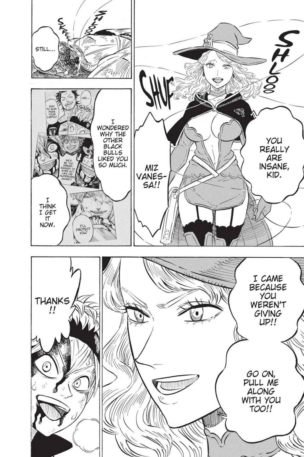 Read Black Clover EN Manga Online