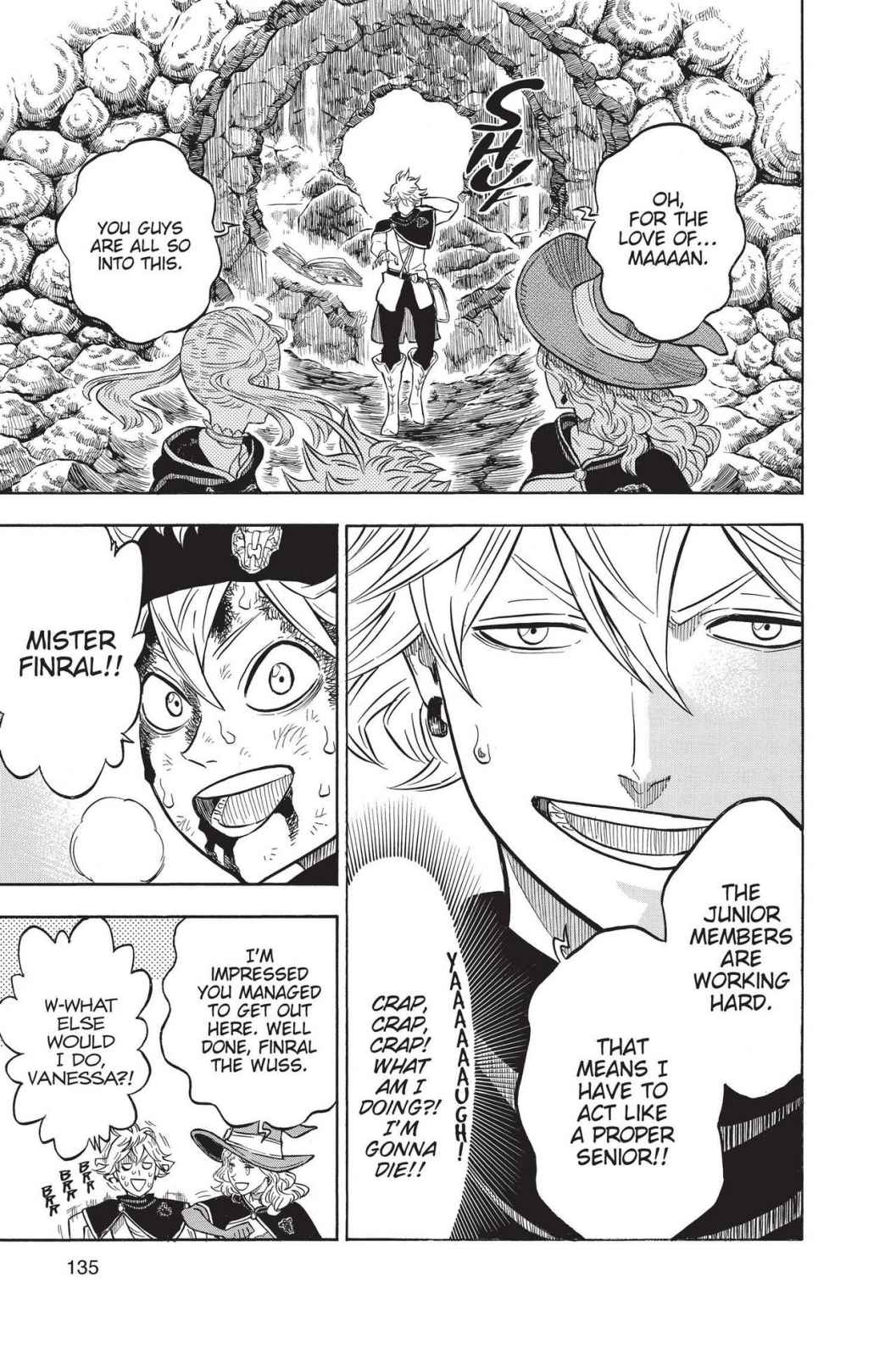 Read Black Clover EN Manga Online