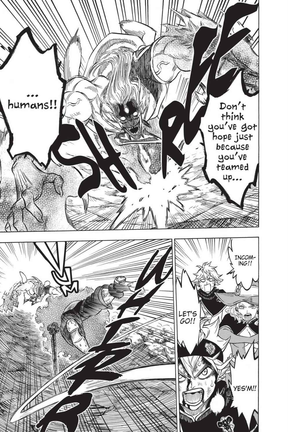 Read Black Clover EN Manga Online