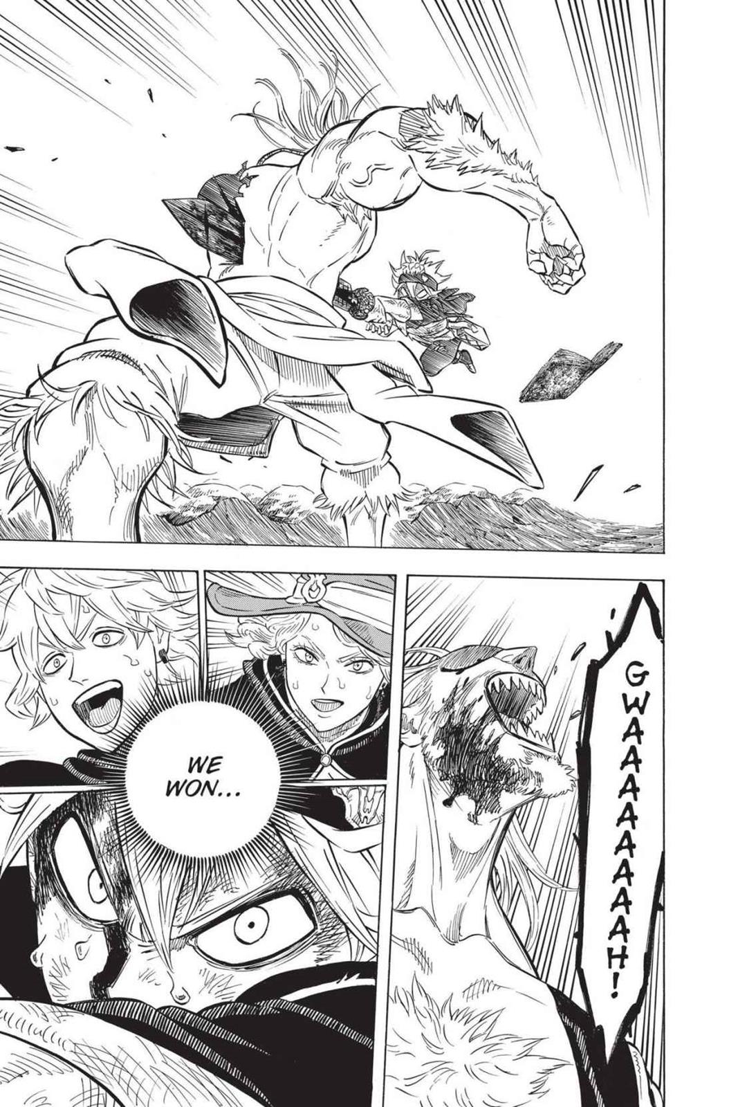 Read Black Clover EN Manga Online