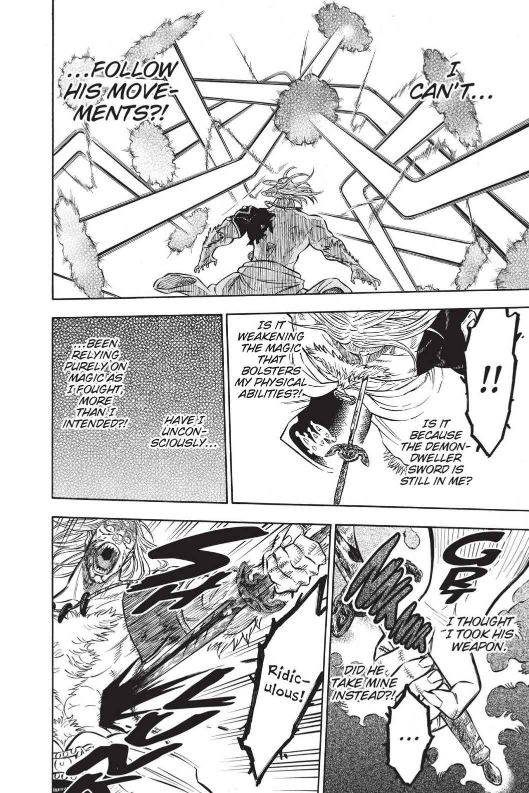 Read Black Clover EN Manga Online