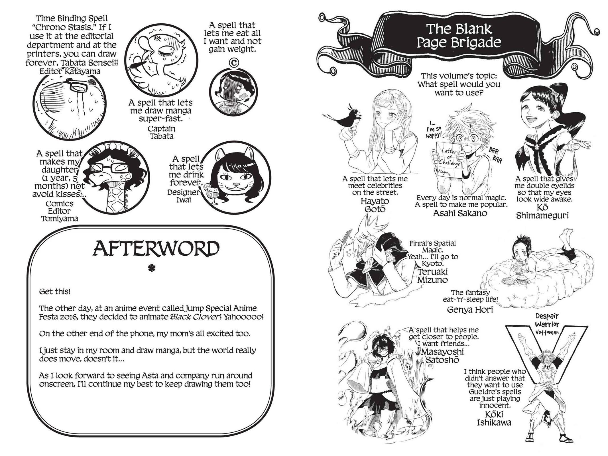 Read Black Clover EN Manga Online