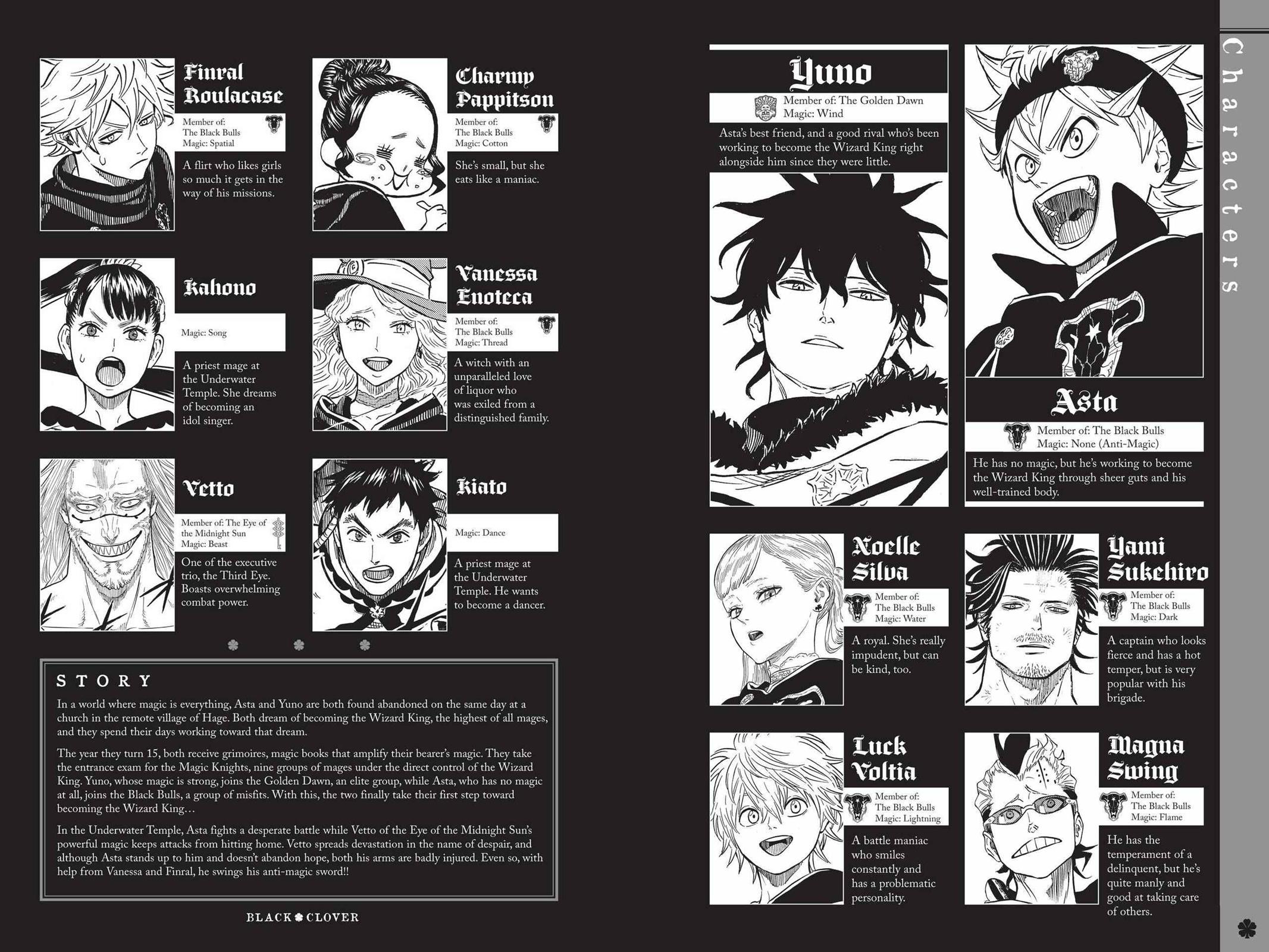 Read Black Clover EN Manga Online