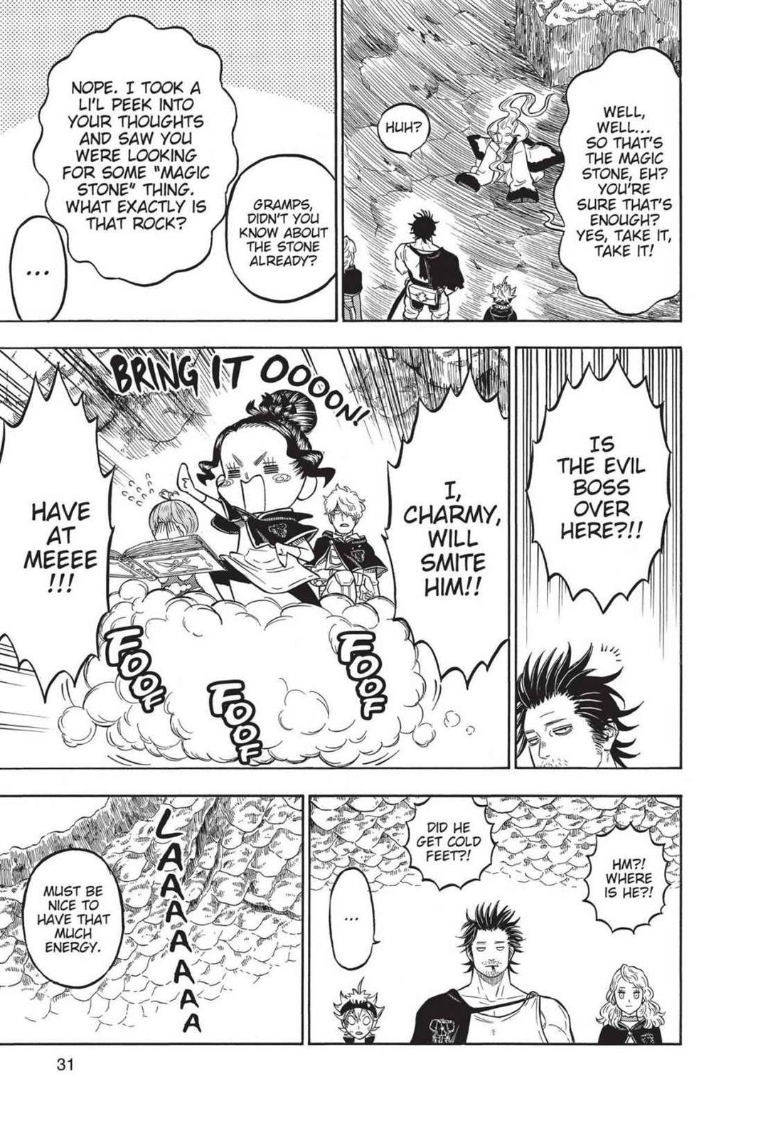 Read Black Clover EN Manga Online