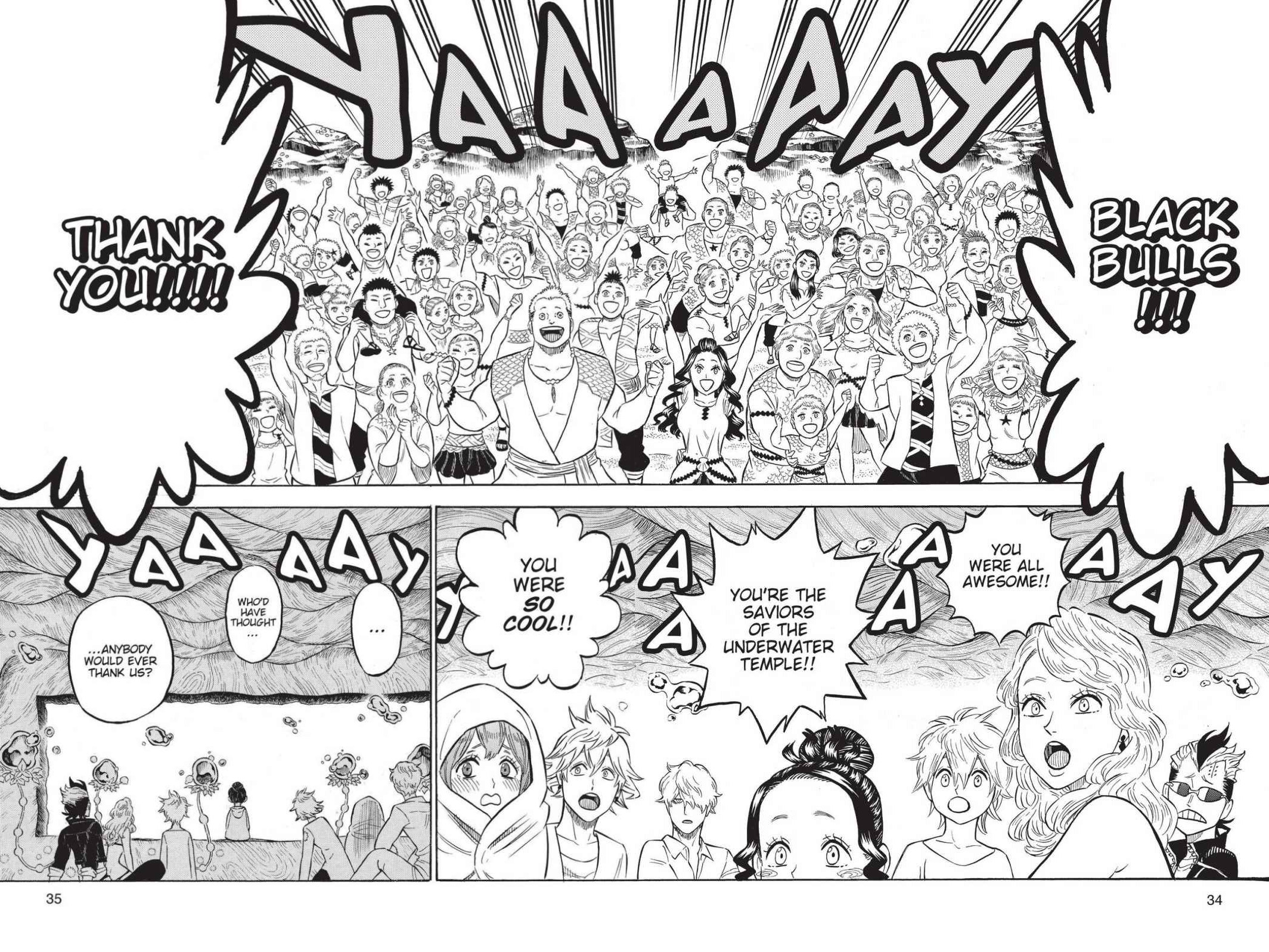 Read Black Clover EN Manga Online