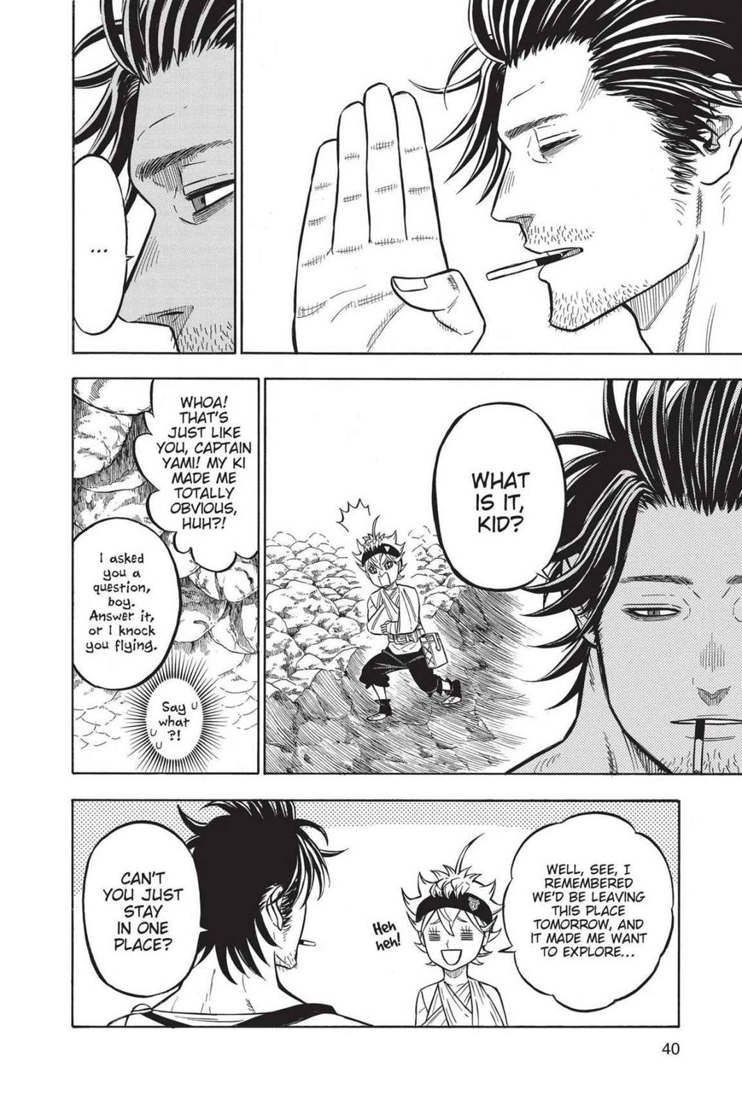 Read Black Clover EN Manga Online