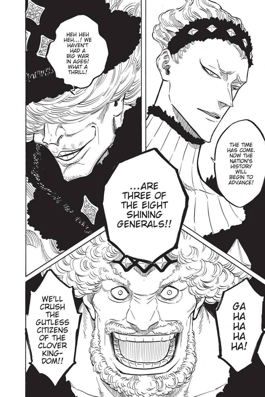 Read Black Clover EN Manga Online
