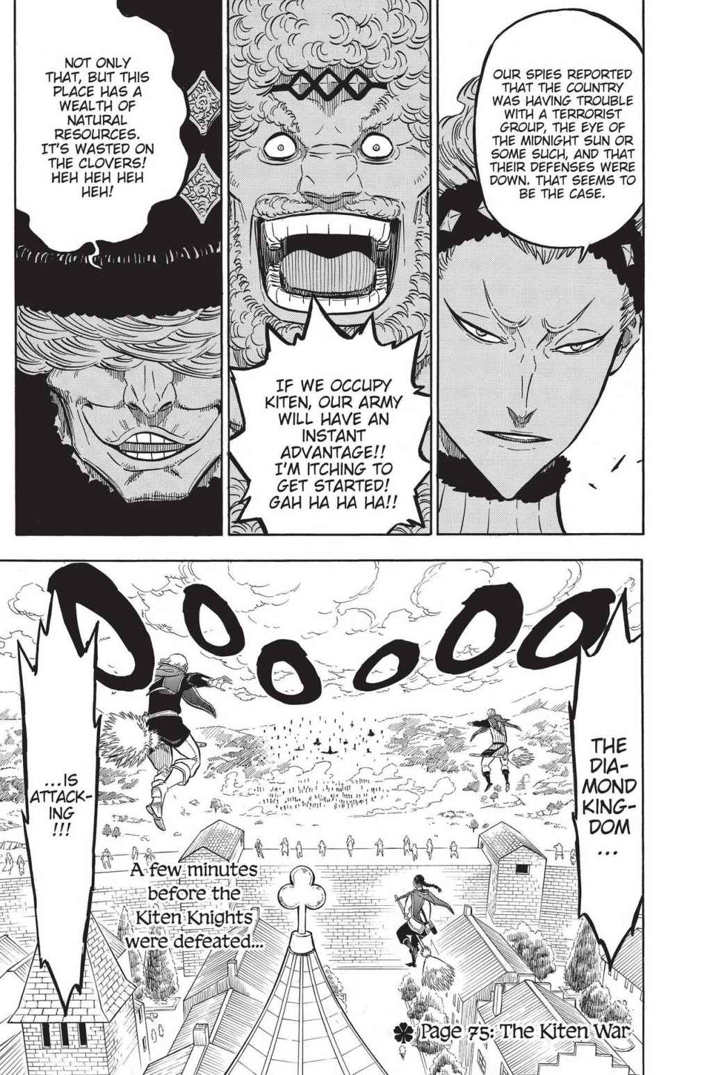 Read Black Clover EN Manga Online