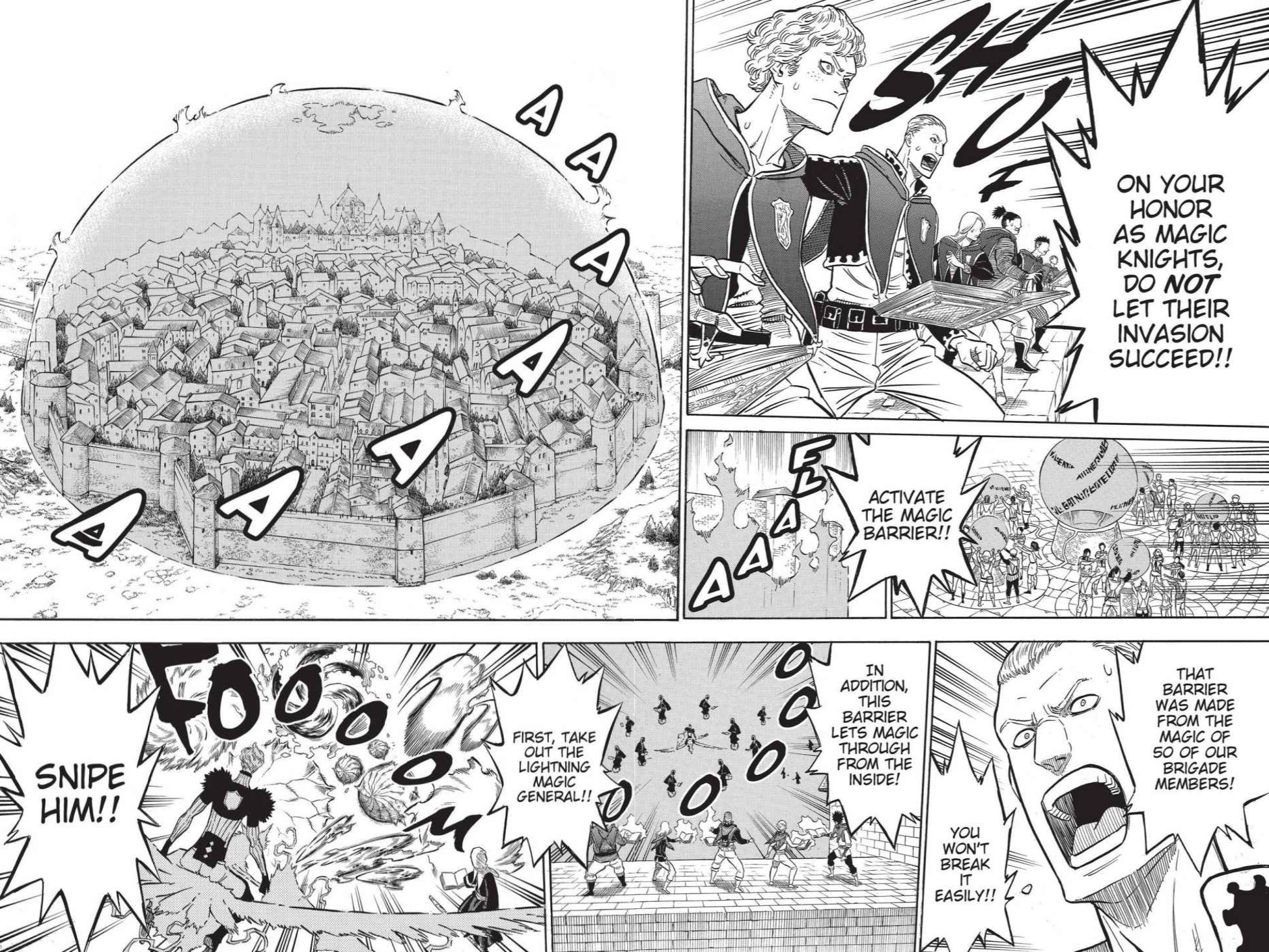 Read Black Clover EN Manga Online