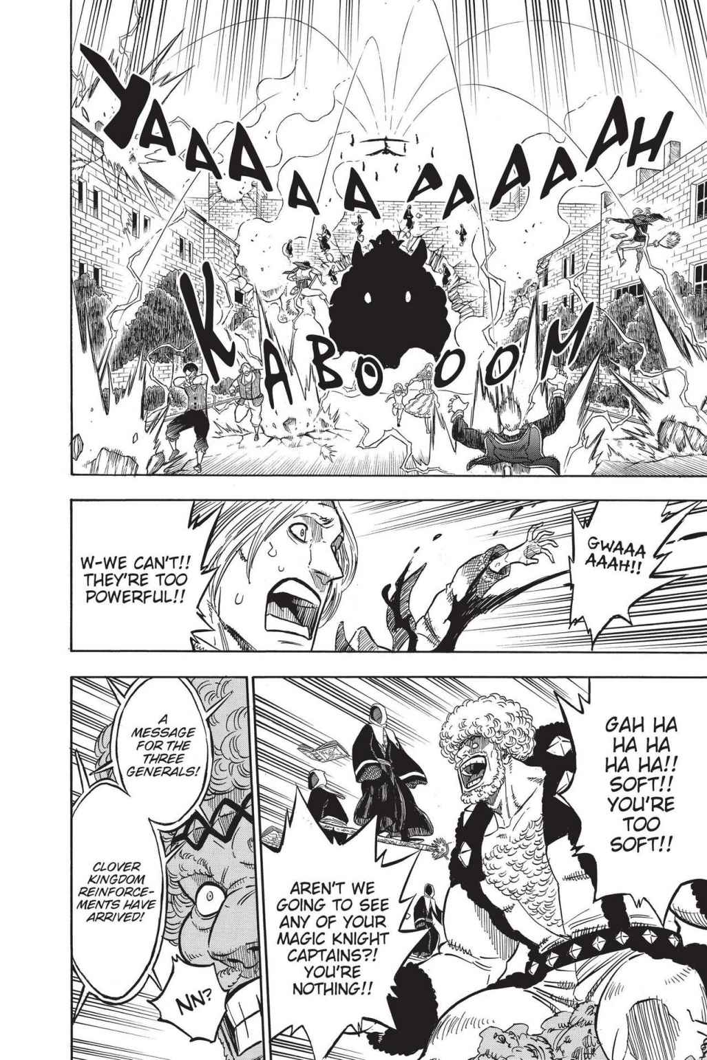 Read Black Clover EN Manga Online