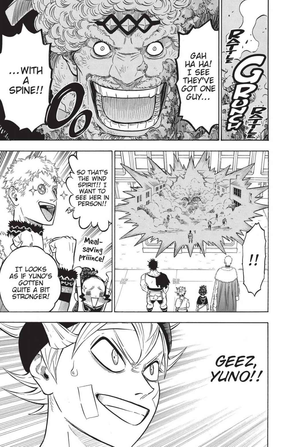 Read Black Clover EN Manga Online