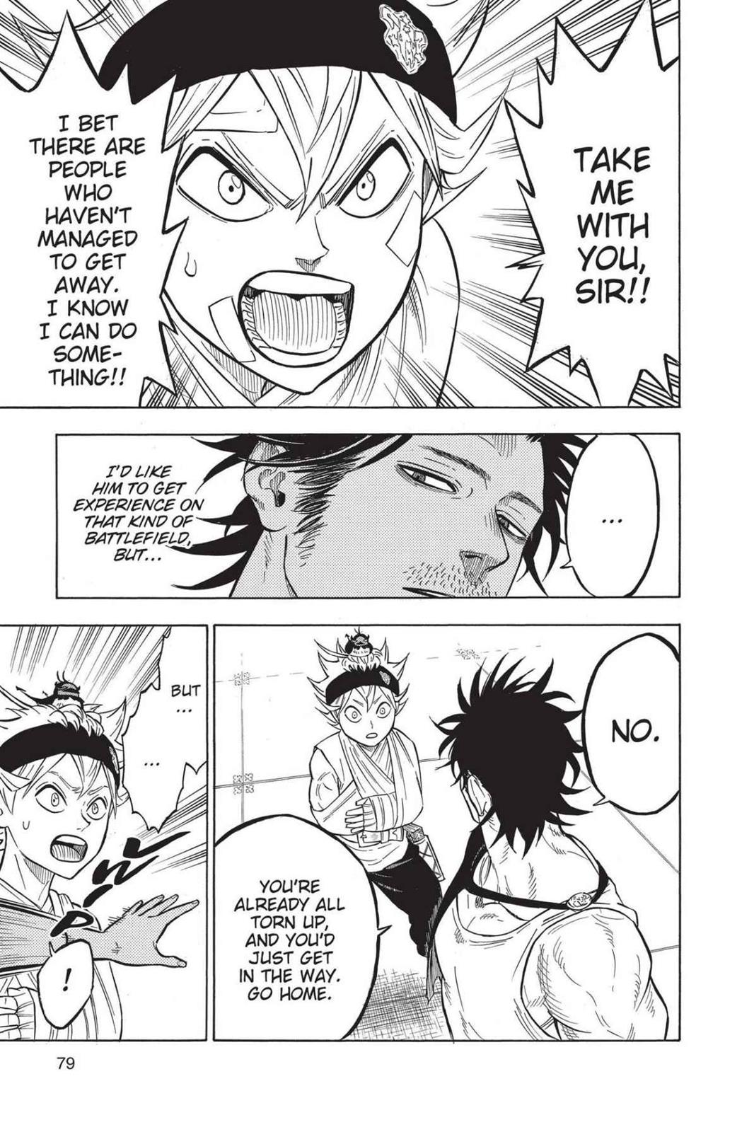 Read Black Clover EN Manga Online
