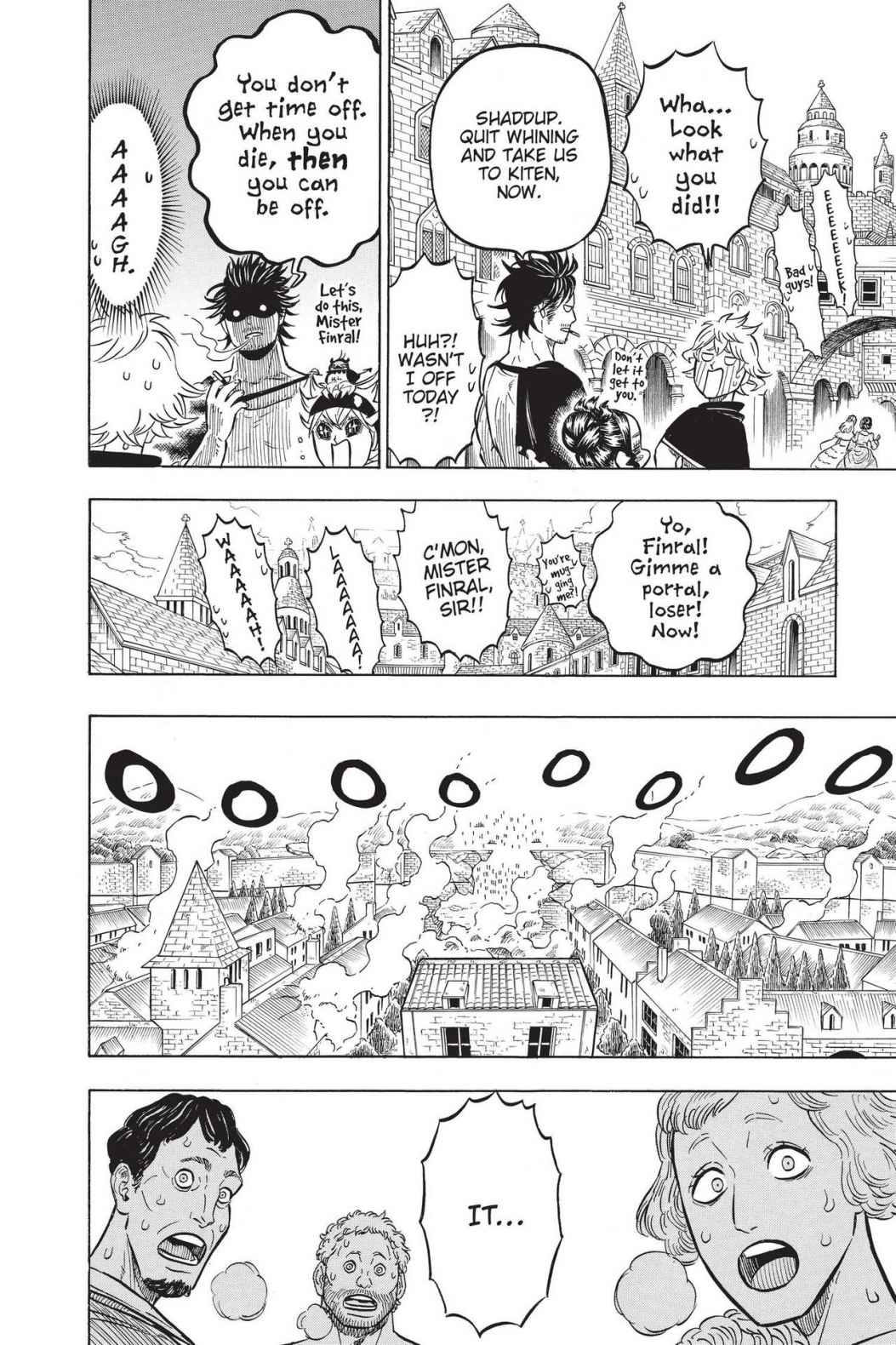 Read Black Clover EN Manga Online