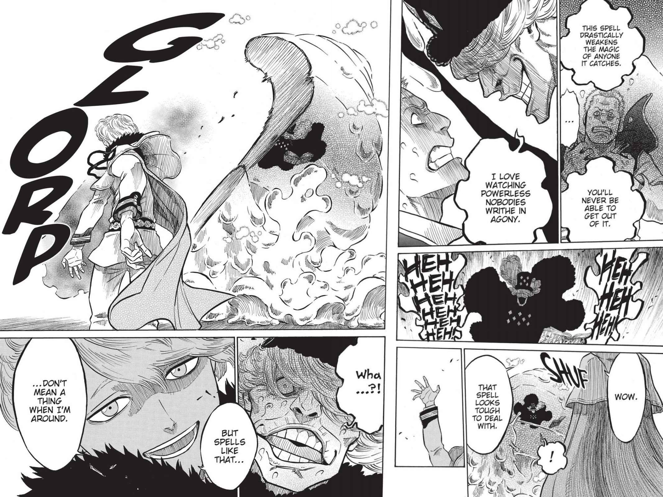 Read Black Clover EN Manga Online