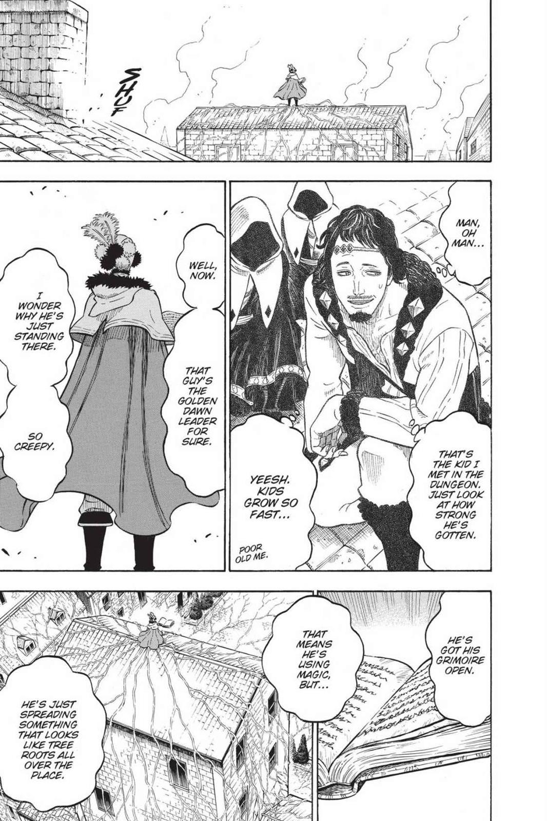 Read Black Clover EN Manga Online